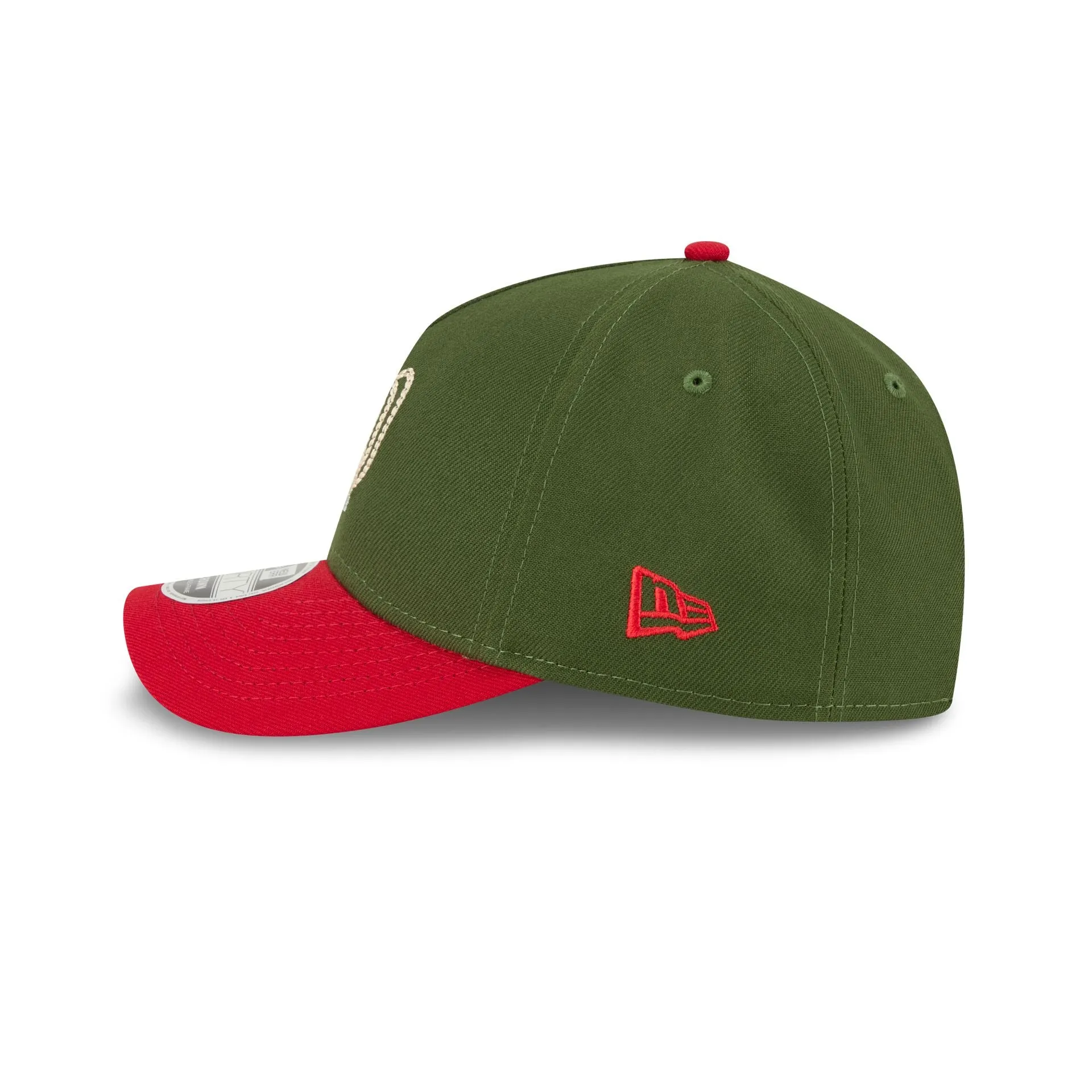 Washington Nationals City Feature 9FORTY M-Crown A-Frame Snapback Hat sold by New Era product image thumbnail 4