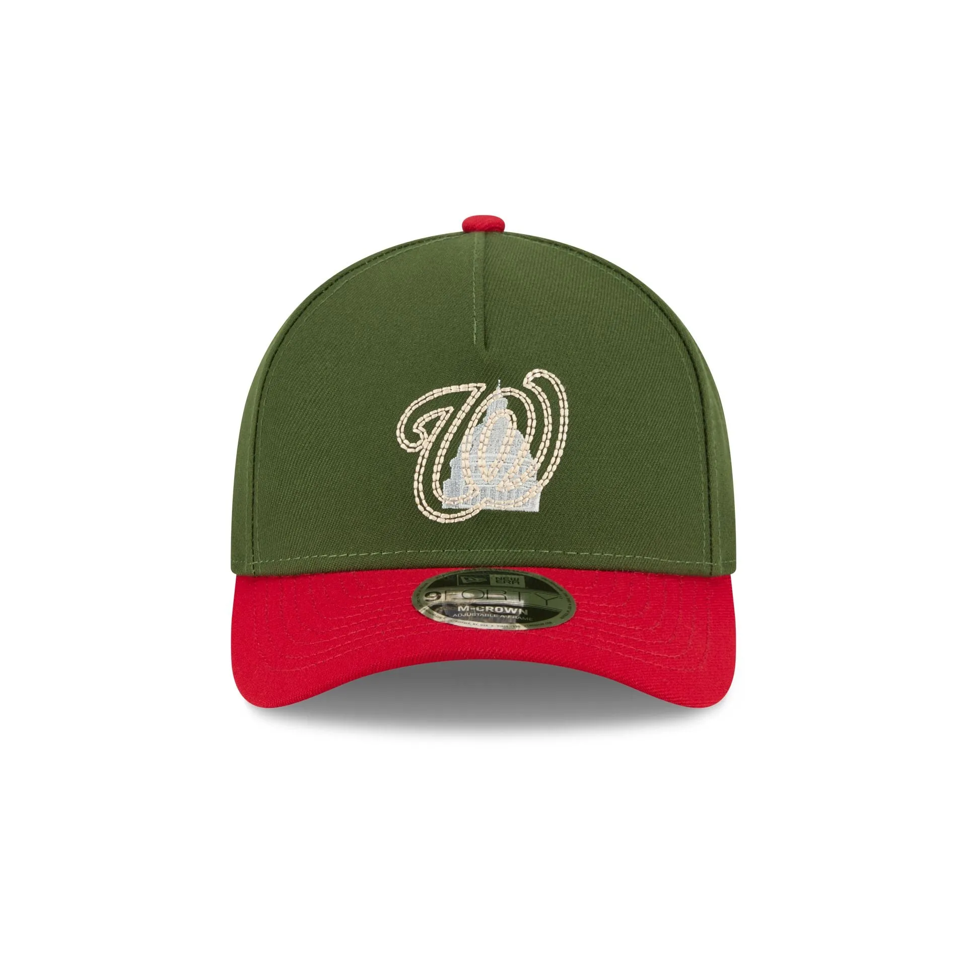 Washington Nationals City Feature 9FORTY M-Crown A-Frame Snapback Hat sold by New Era product image thumbnail 2