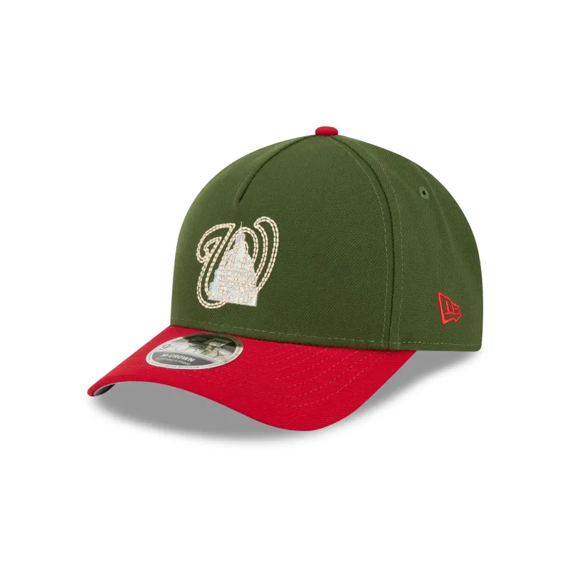 Washington Nationals City Feature 9FORTY M-Crown A-Frame Snapback Hat sold by New Era