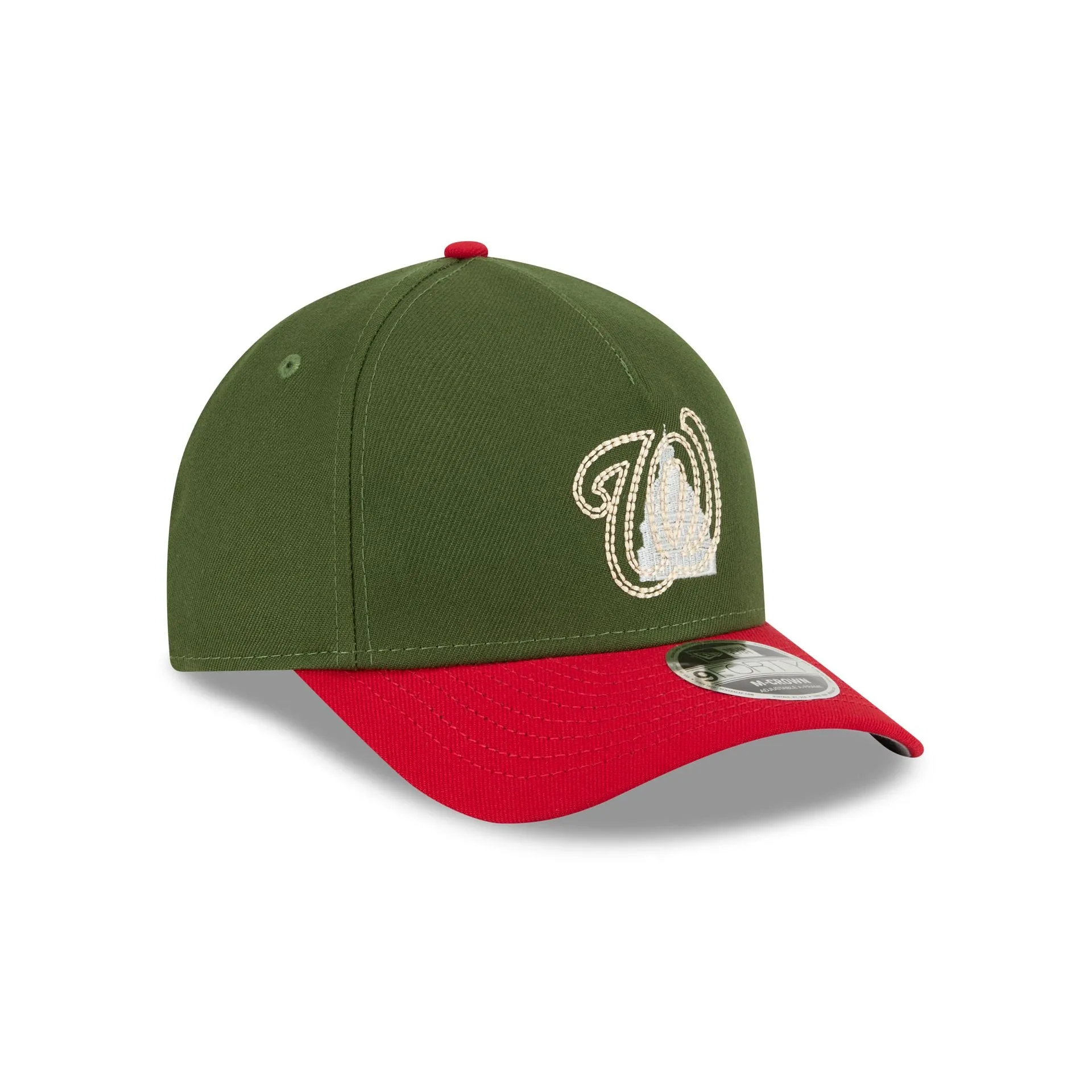 Washington Nationals City Feature 9FORTY M-Crown A-Frame Snapback Hat sold by New Era product image thumbnail 3