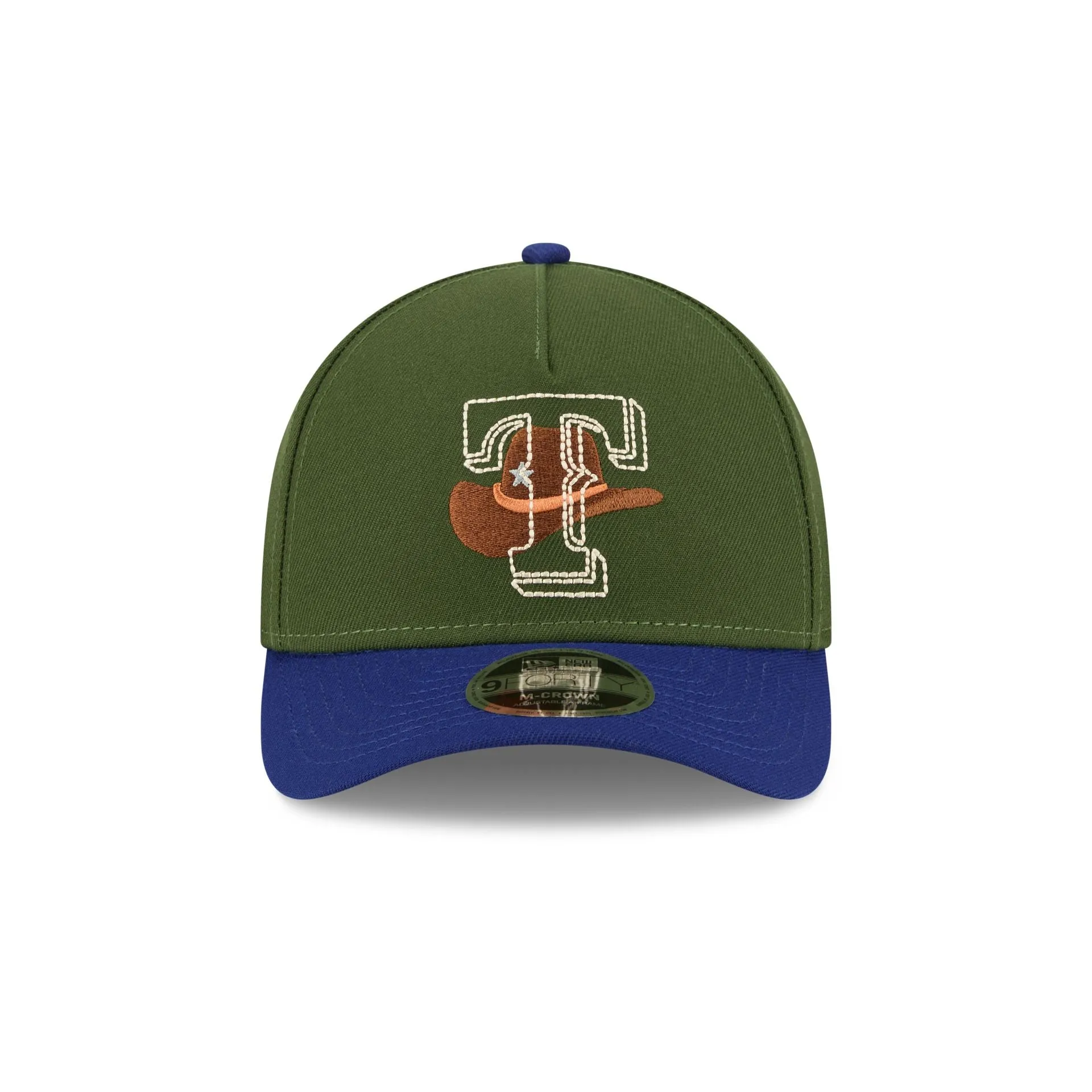 Texas Rangers City Feature 9FORTY M-Crown A-Frame Snapback Hat sold by New Era product image thumbnail 2