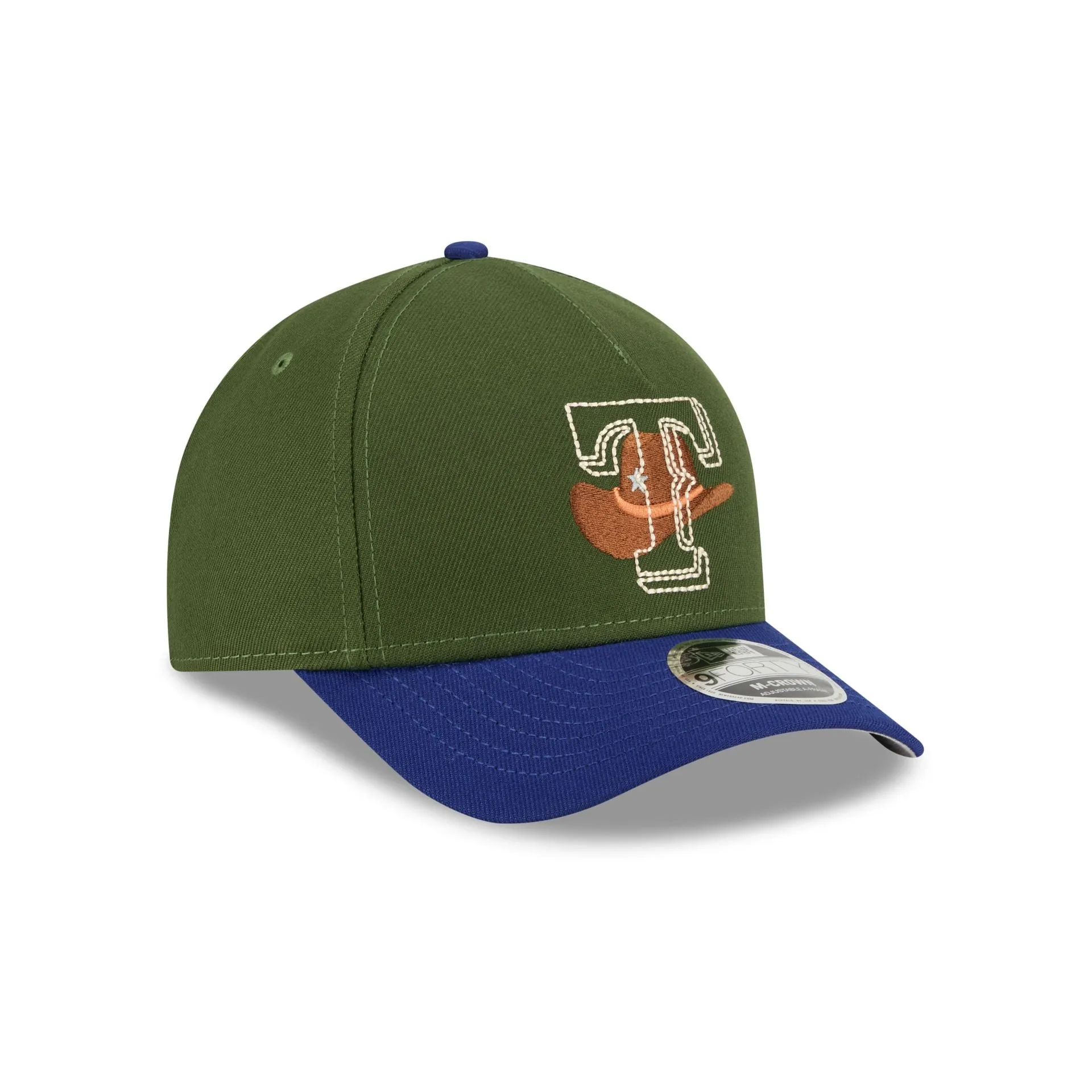 Texas Rangers City Feature 9FORTY M-Crown A-Frame Snapback Hat sold by New Era product image thumbnail 3