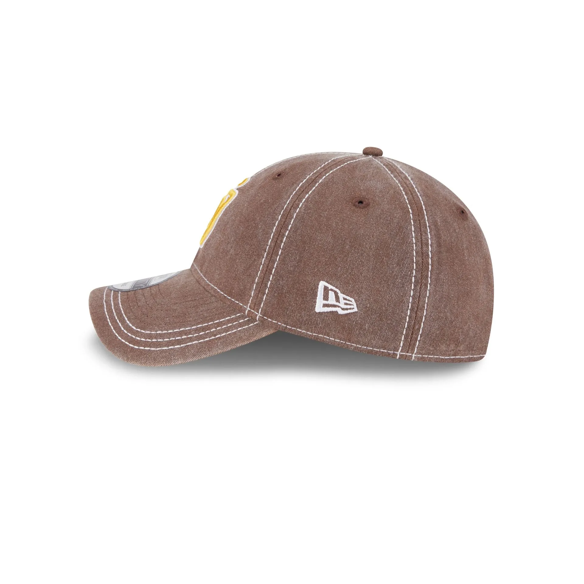 San Diego Padres Washed Contrast 9TWENTY Adjustable Hat sold by New Era product image thumbnail 4