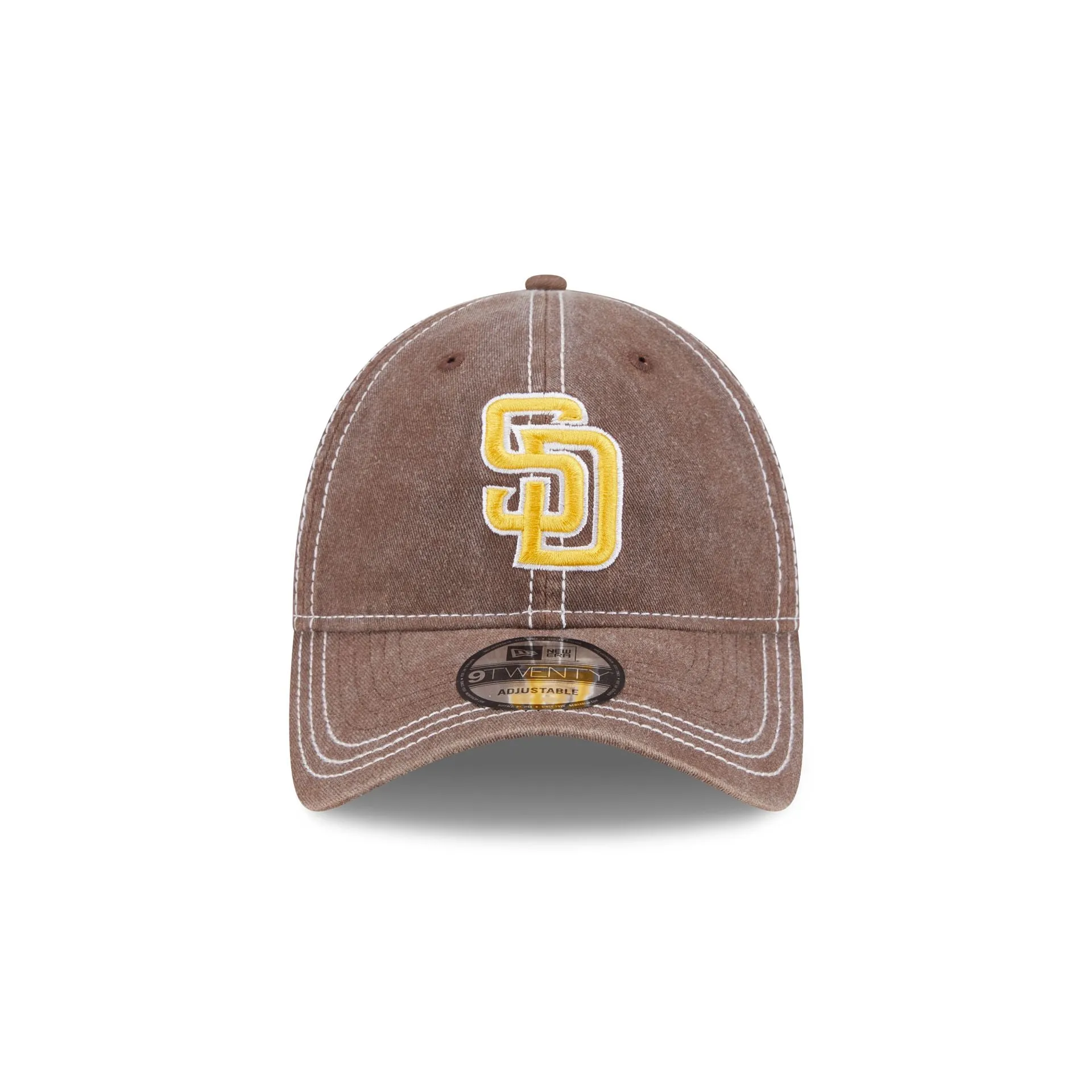 San Diego Padres Washed Contrast 9TWENTY Adjustable Hat sold by New Era product image thumbnail 2