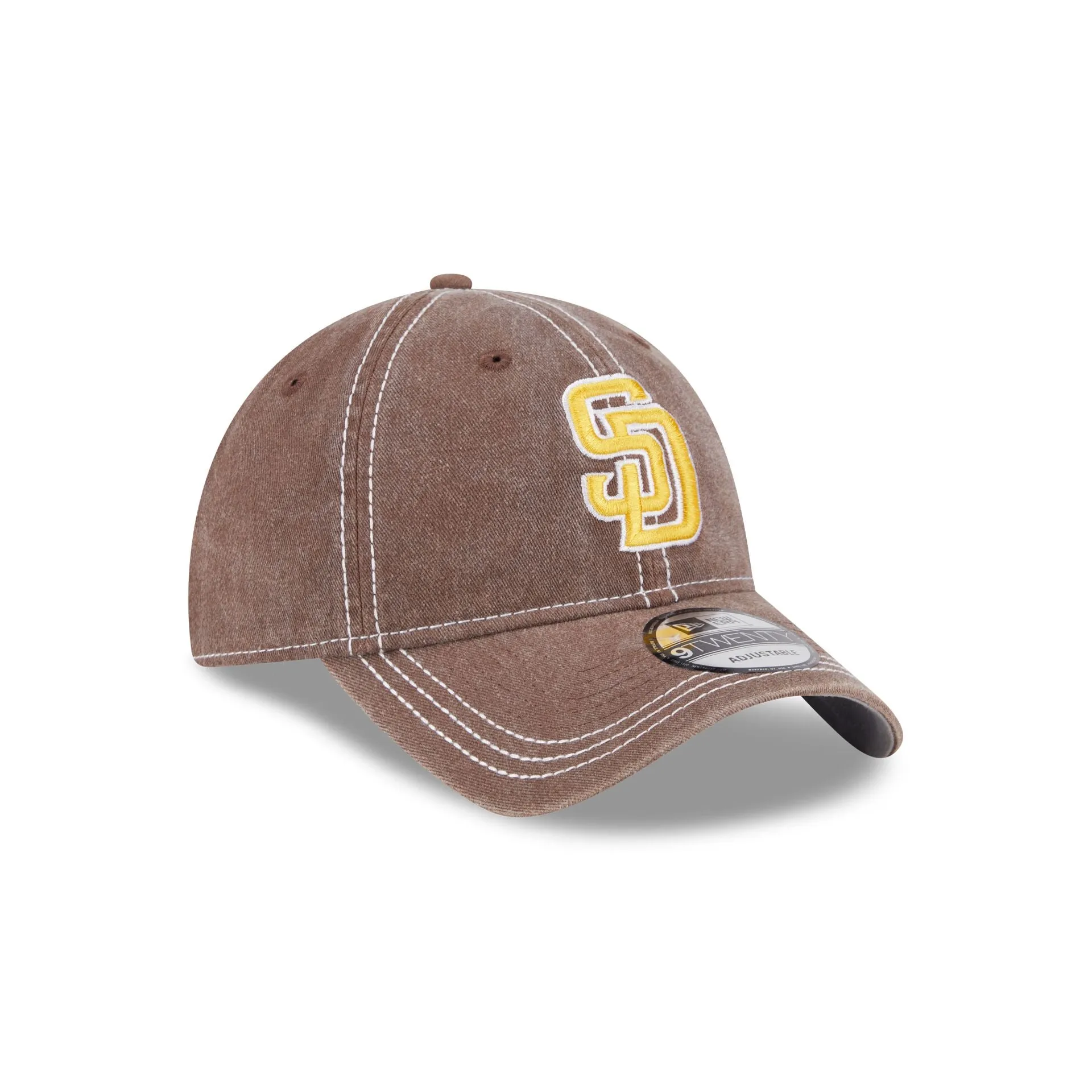 San Diego Padres Washed Contrast 9TWENTY Adjustable Hat sold by New Era product image thumbnail 3