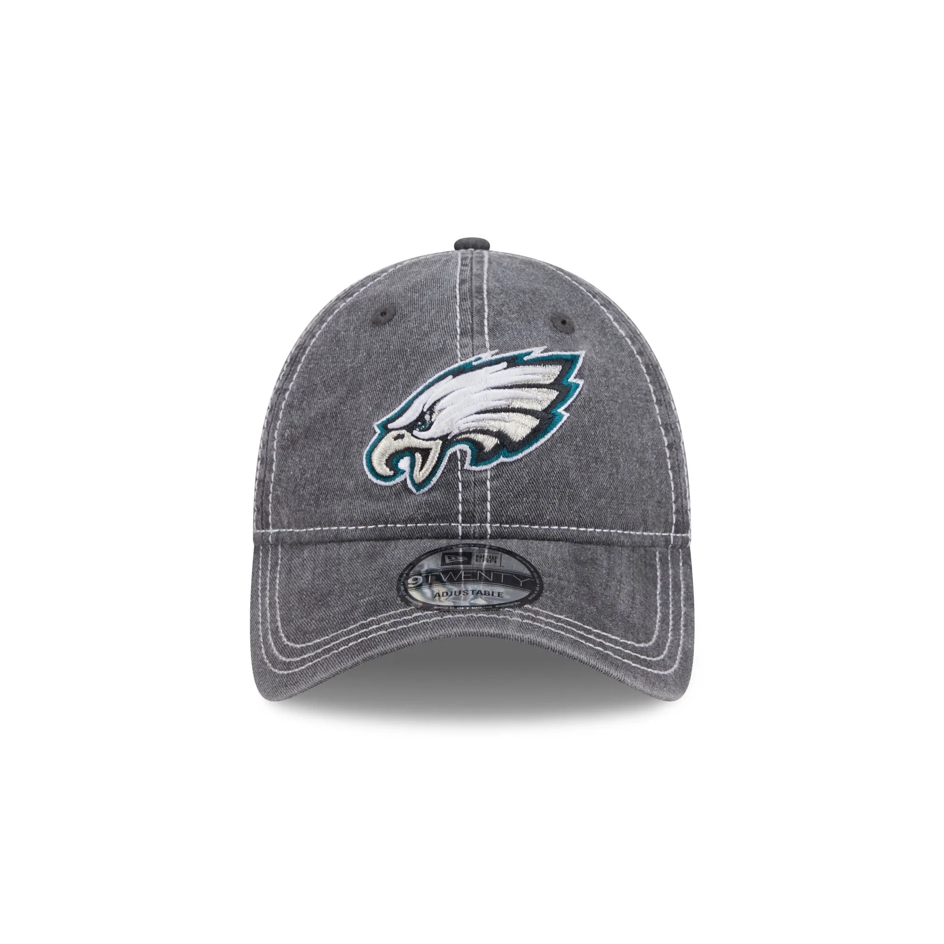 Philadelphia Eagles Washed Contrast 9TWENTY Adjustable Hat sold by New Era product image thumbnail 2