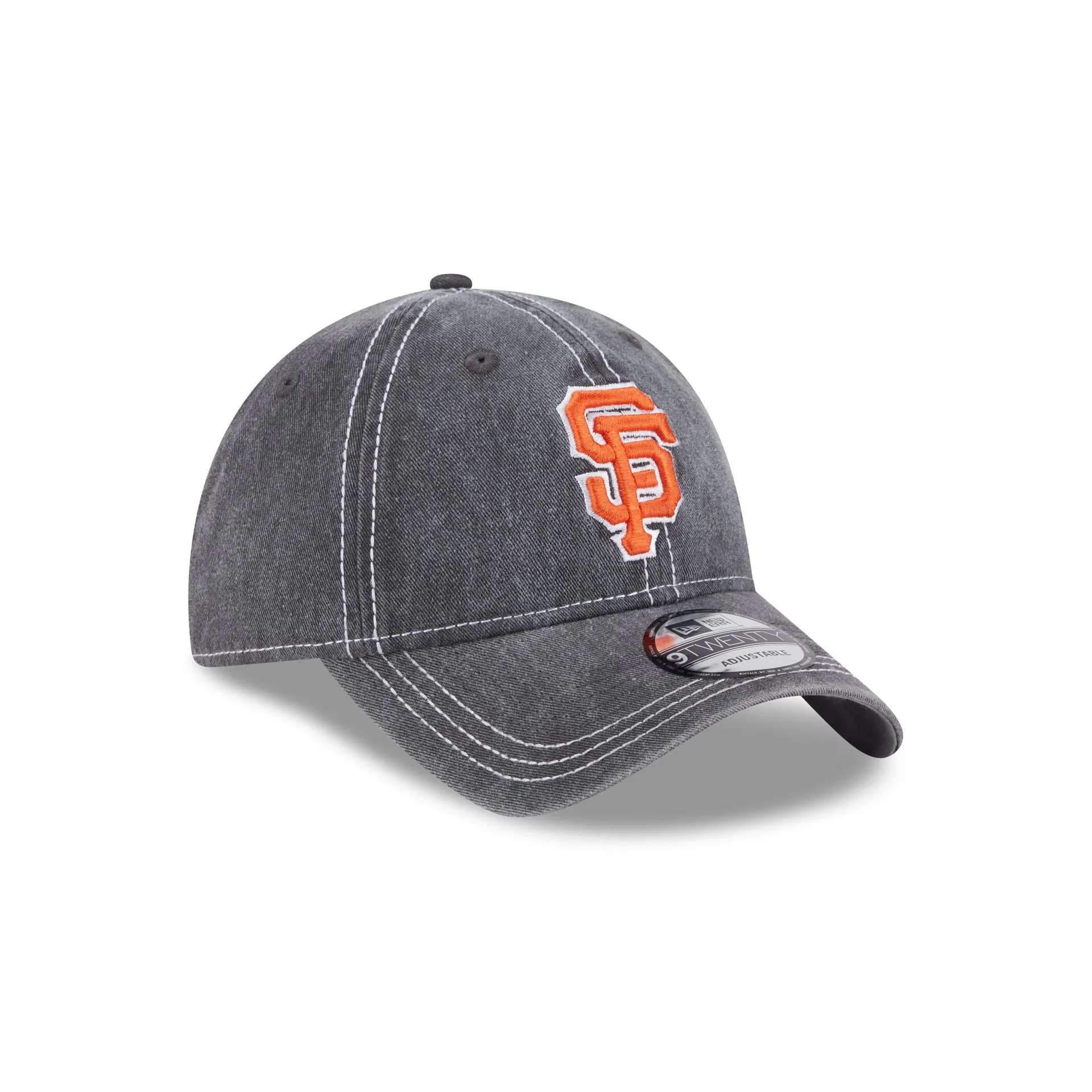 San Francisco Giants Washed Contrast 9TWENTY Adjustable Hat sold by New Era product image thumbnail 3