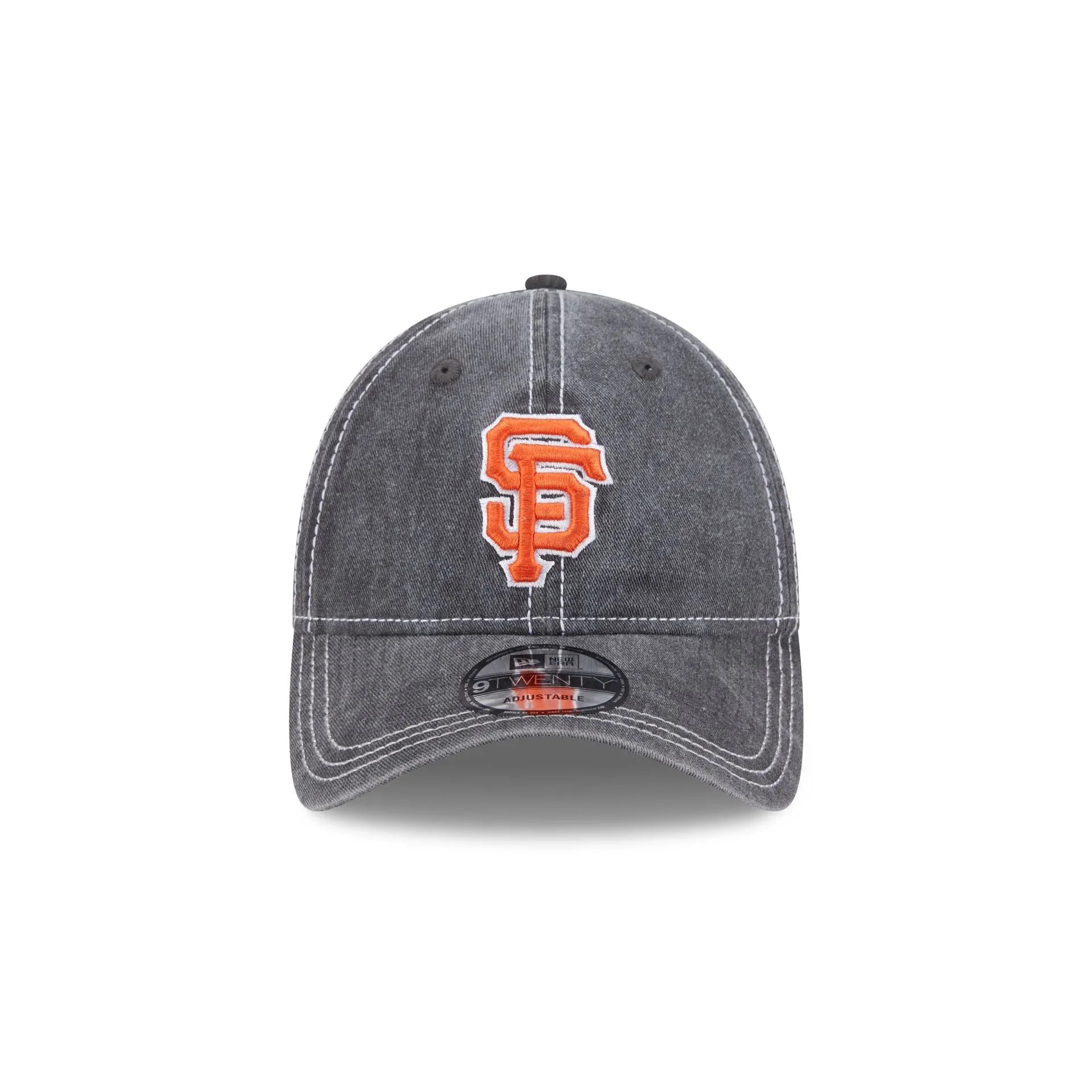 San Francisco Giants Washed Contrast 9TWENTY Adjustable Hat sold by New Era product image thumbnail 2