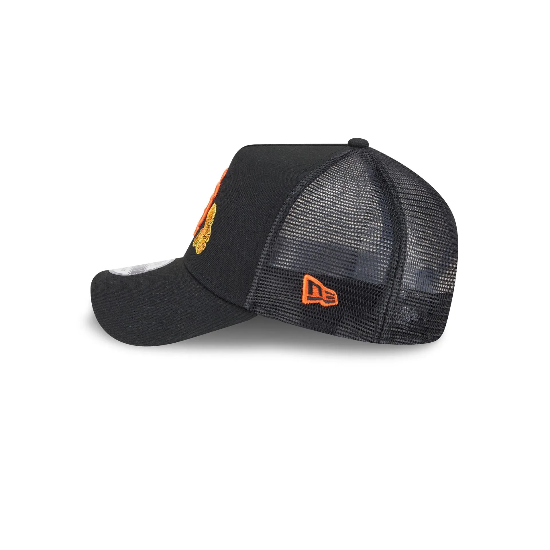 San Francisco Giants State Stitch 9FORTY A-Frame Trucker Hat sold by New Era product image thumbnail 4