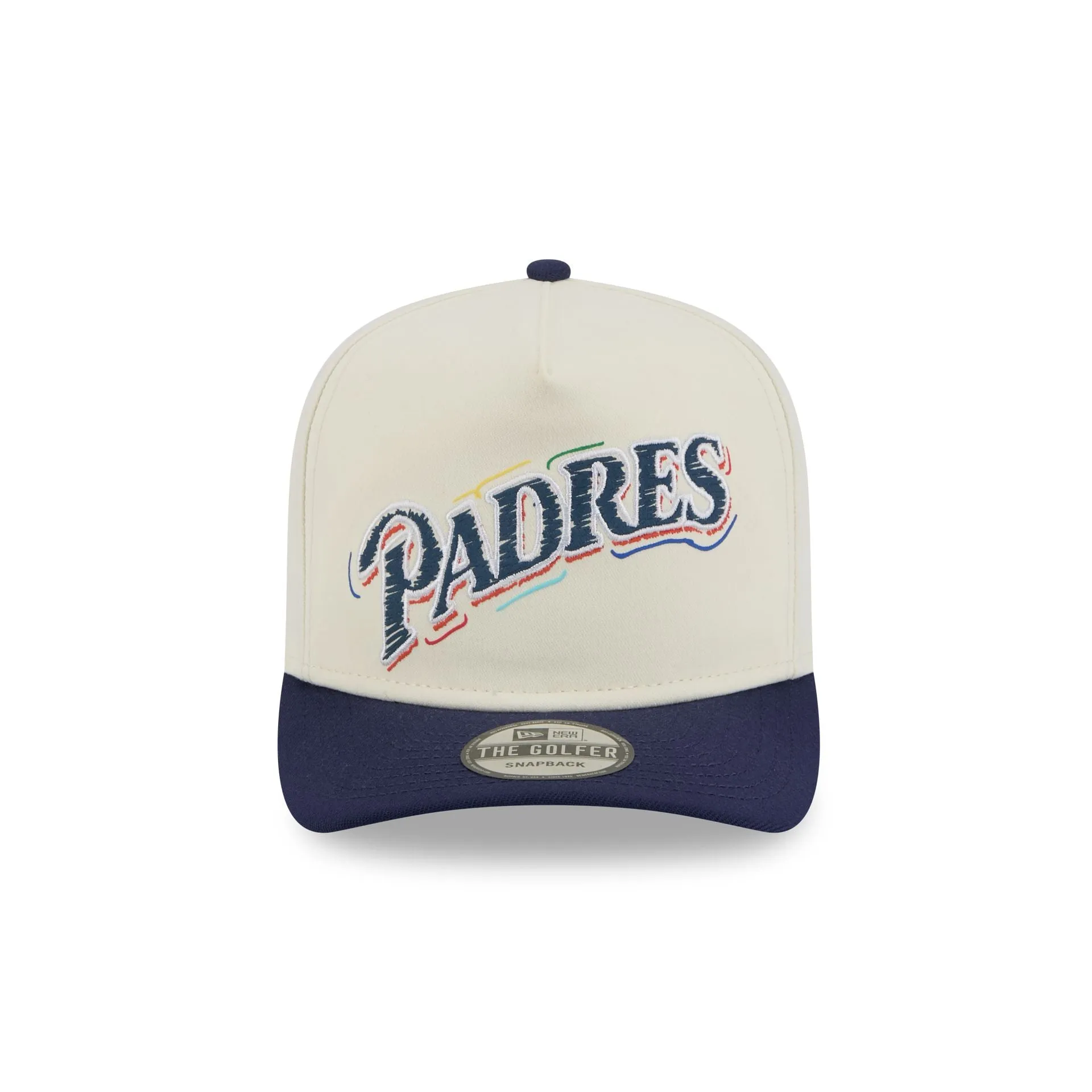 San Diego Padres Team Scribble Golfer Hat sold by New Era product image thumbnail 2