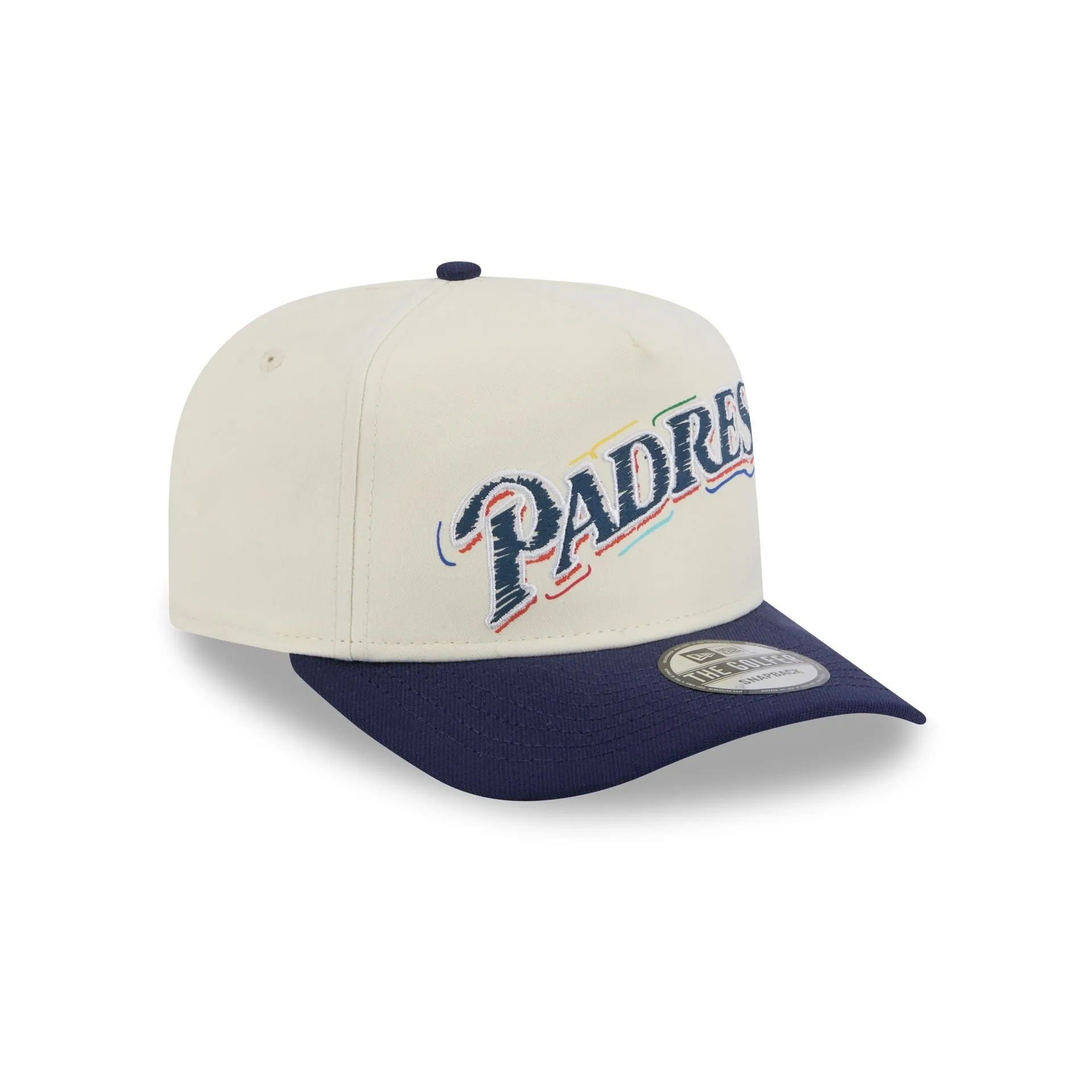 San Diego Padres Team Scribble Golfer Hat sold by New Era product image thumbnail 3