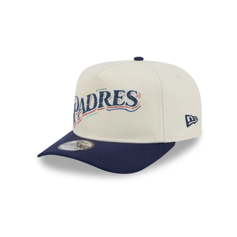 San Diego Padres Team Scribble Golfer Hat sold by New Era