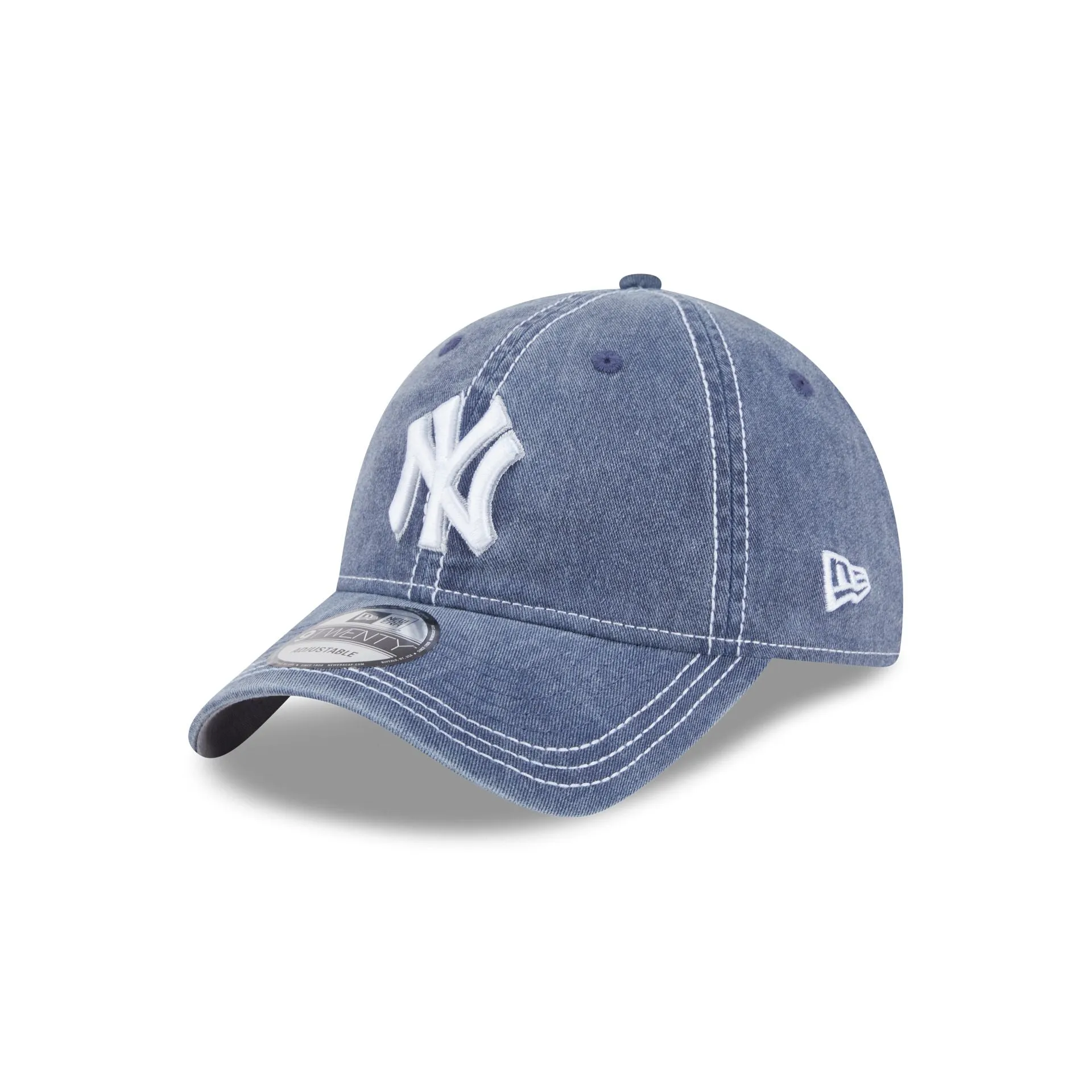 New York Yankees Washed Contrast 9TWENTY Adjustable Hat sold by New Era