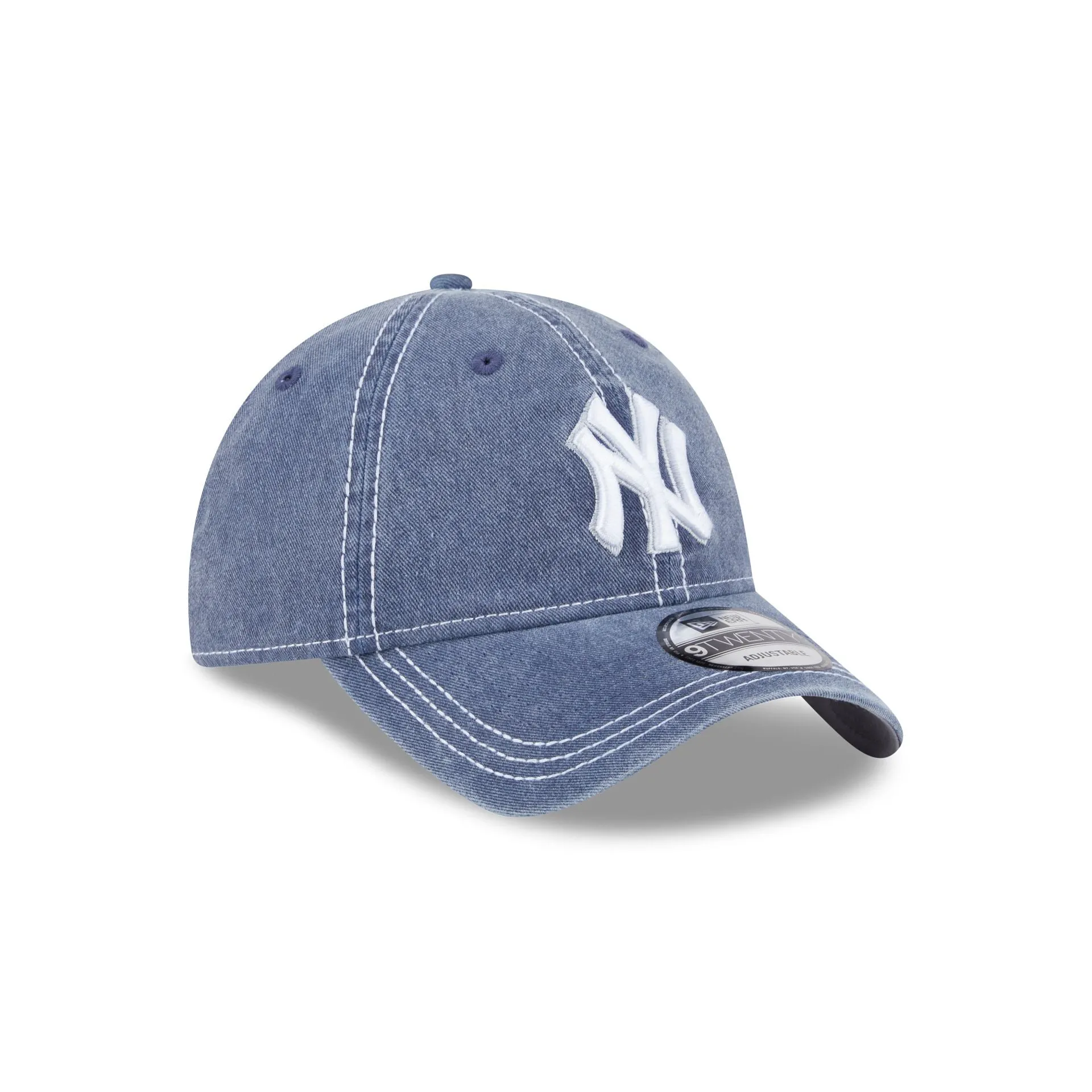 New York Yankees Washed Contrast 9TWENTY Adjustable Hat sold by New Era product image thumbnail 3