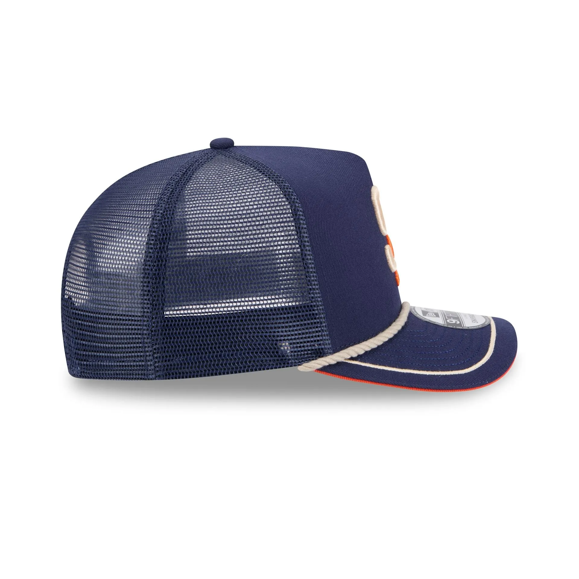 San Diego Padres Vintage Team Rope 9FIFTY A-Frame Trucker sold by New Era product image thumbnail 5