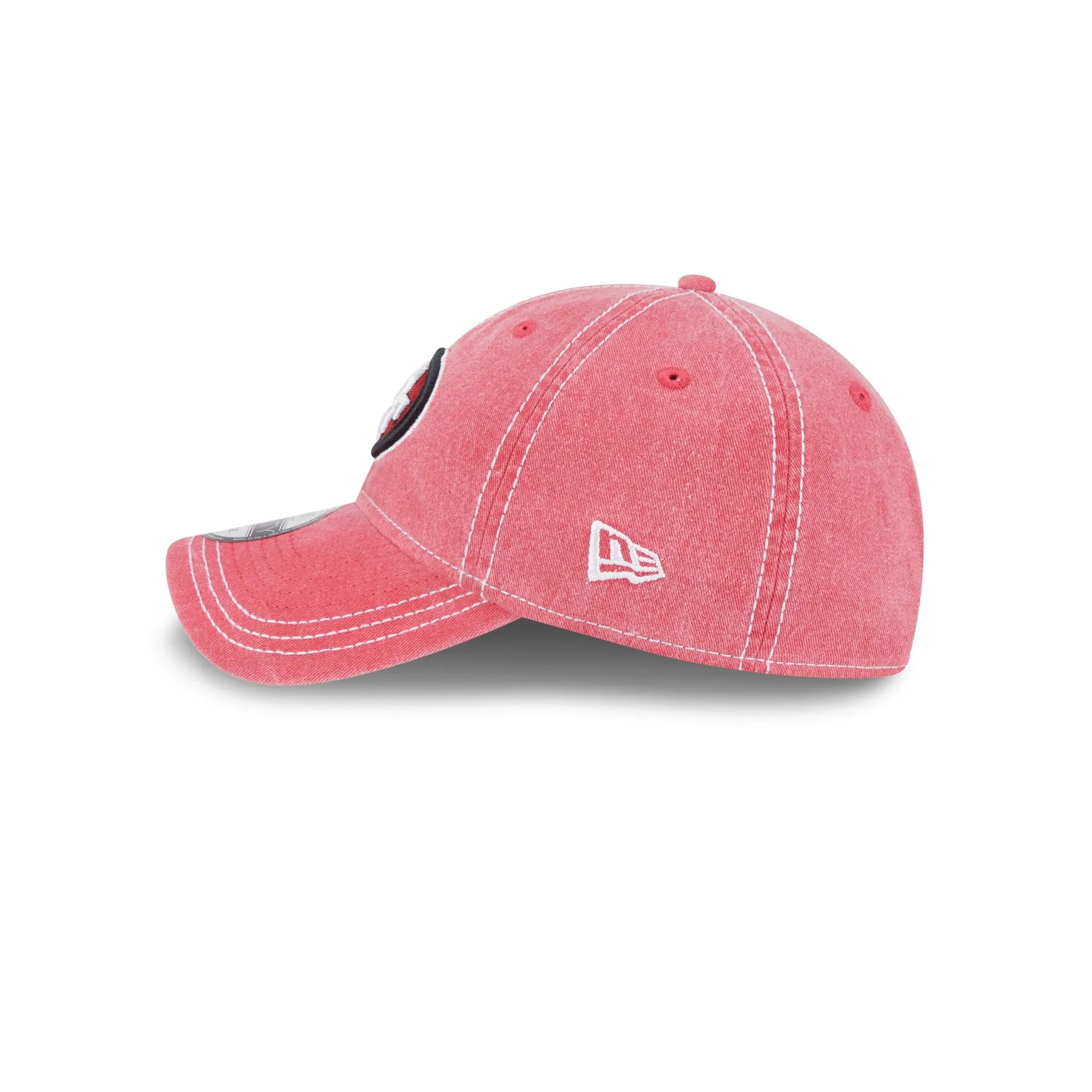 San Francisco 49ers Washed Contrast 9TWENTY Adjustable Hat sold by New Era product image thumbnail 4