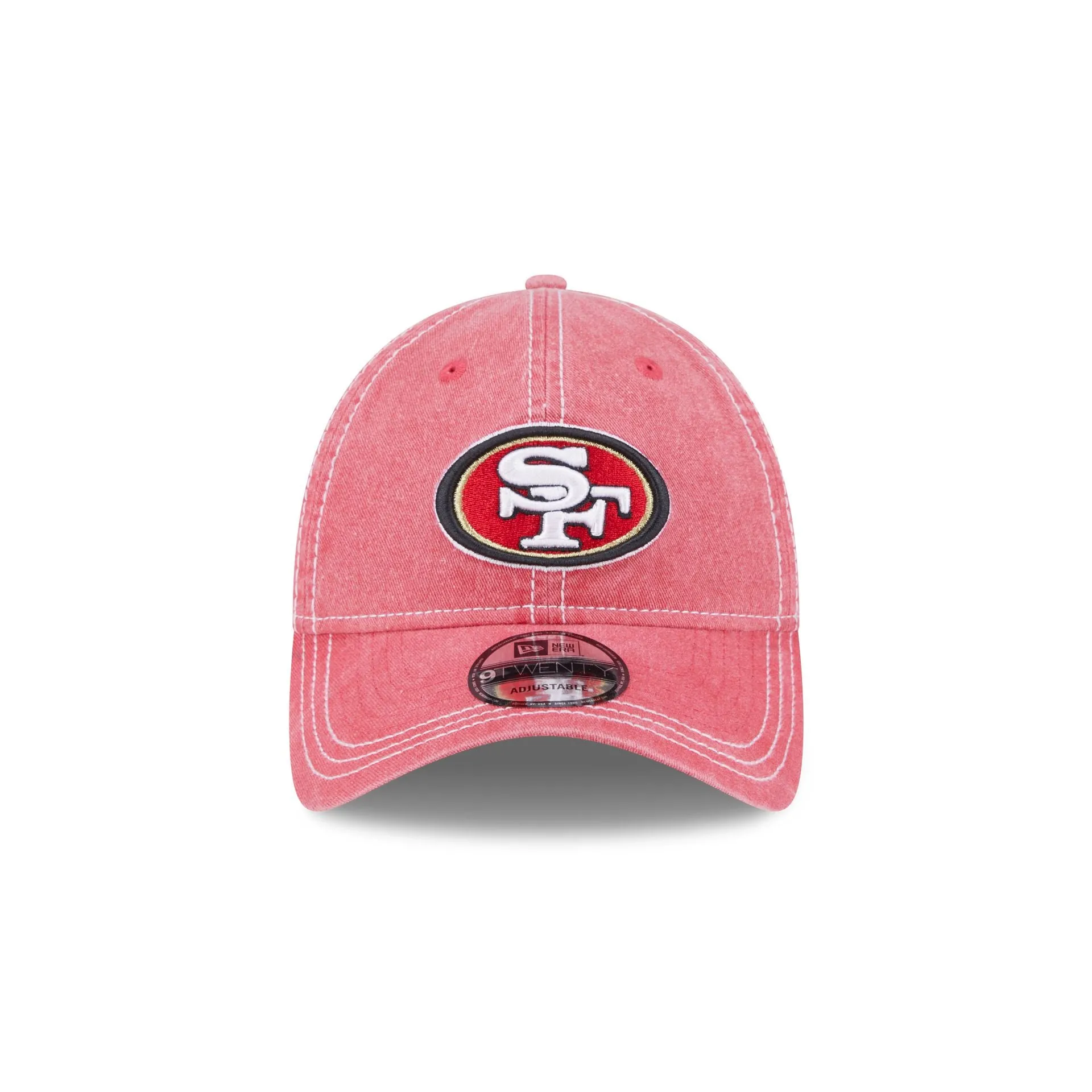 San Francisco 49ers Washed Contrast 9TWENTY Adjustable Hat sold by New Era product image thumbnail 2