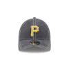 Pittsburgh Pirates Washed Contrast 9TWENTY Adjustable Hat sold by New Era