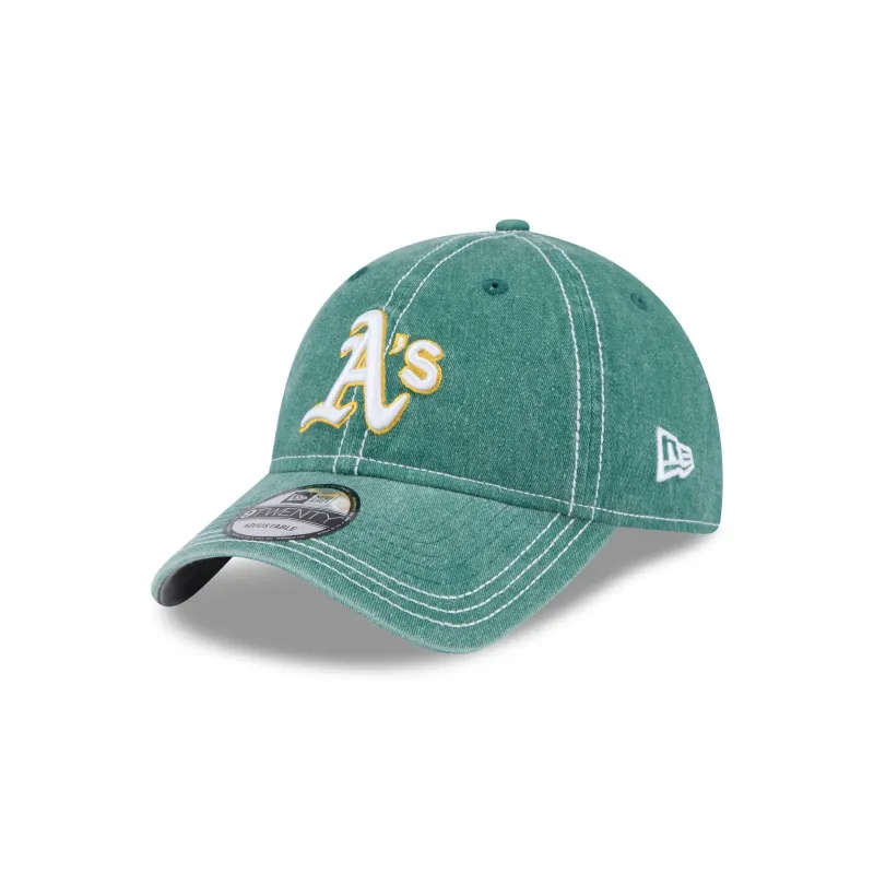 Oakland Athletics Vintage 9TWENTY Adjustable Hat | Parallel