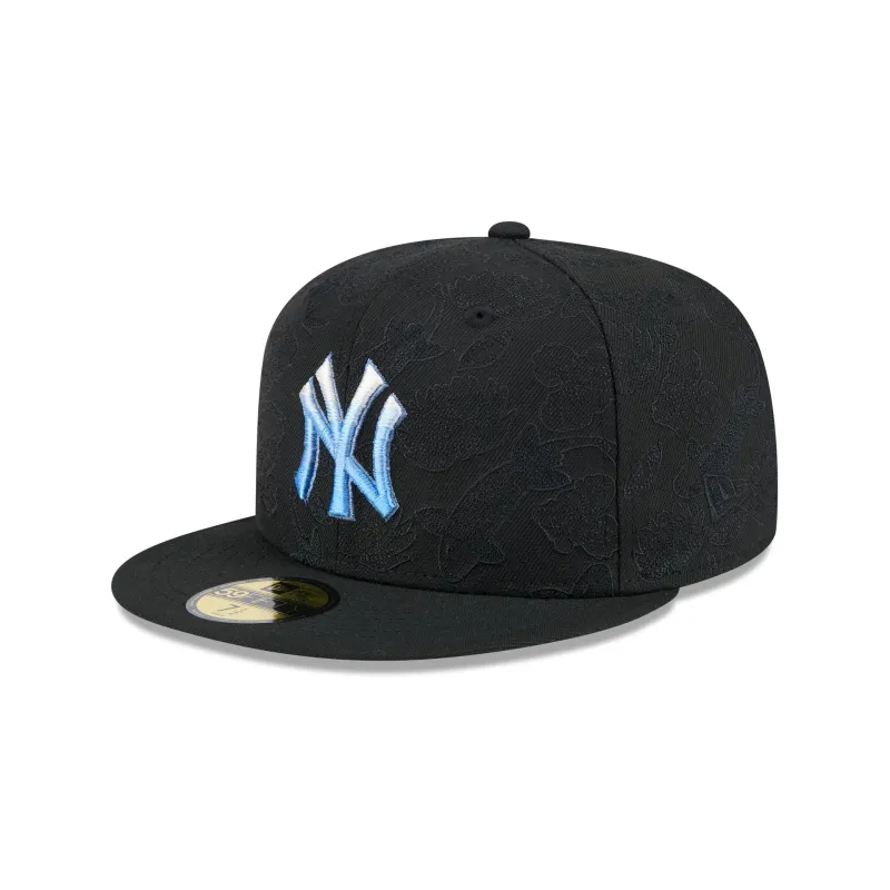 New York Yankees Tonal Koi 59FIFTY Fitted Hat sold by New Era