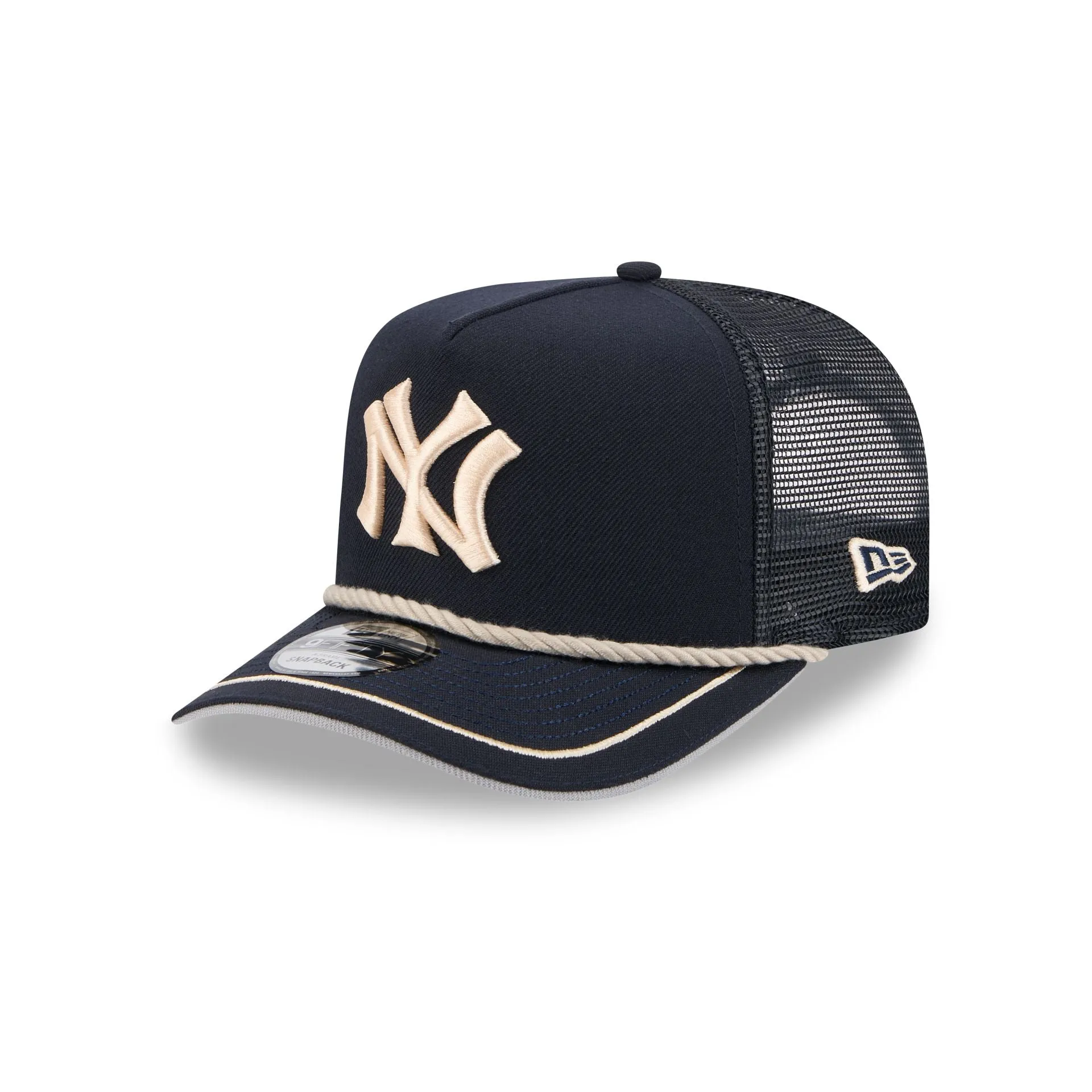 New York Yankees Vintage Team Rope 9FIFTY A-Frame Trucker sold by New Era