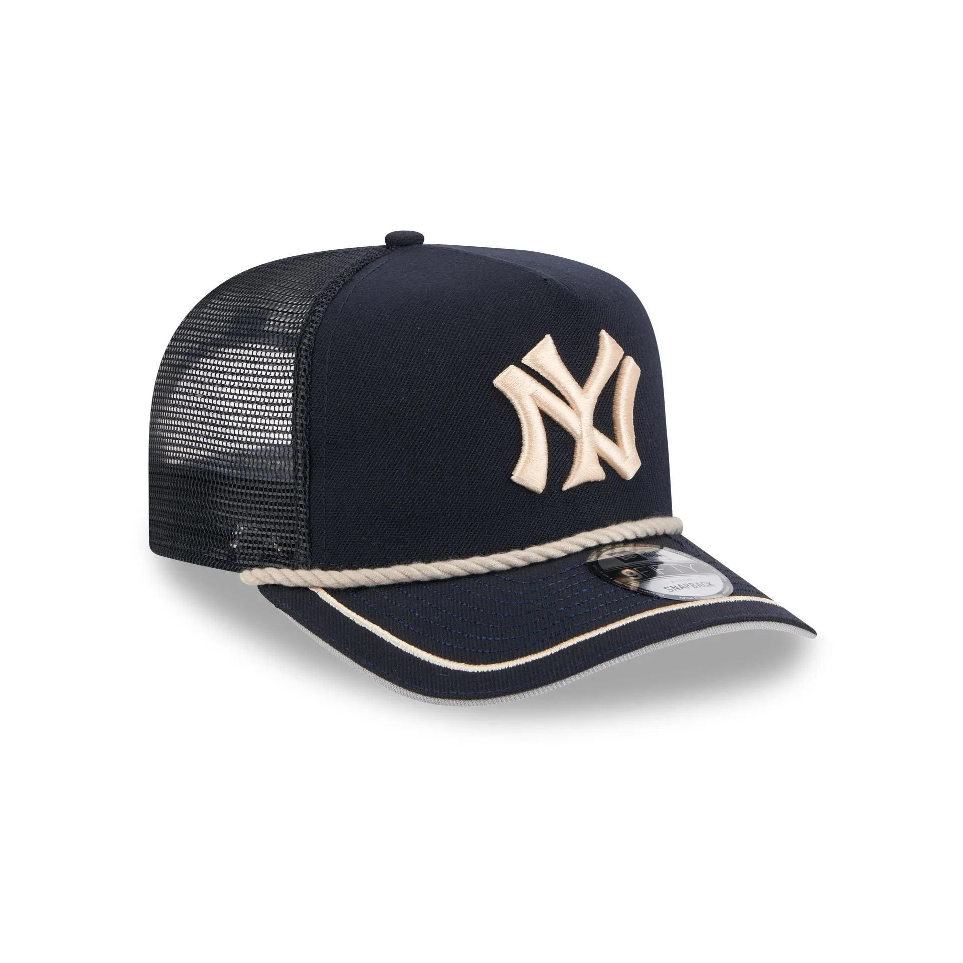 New York Yankees Vintage Team Rope 9FIFTY A-Frame Trucker sold by New Era product image thumbnail 3