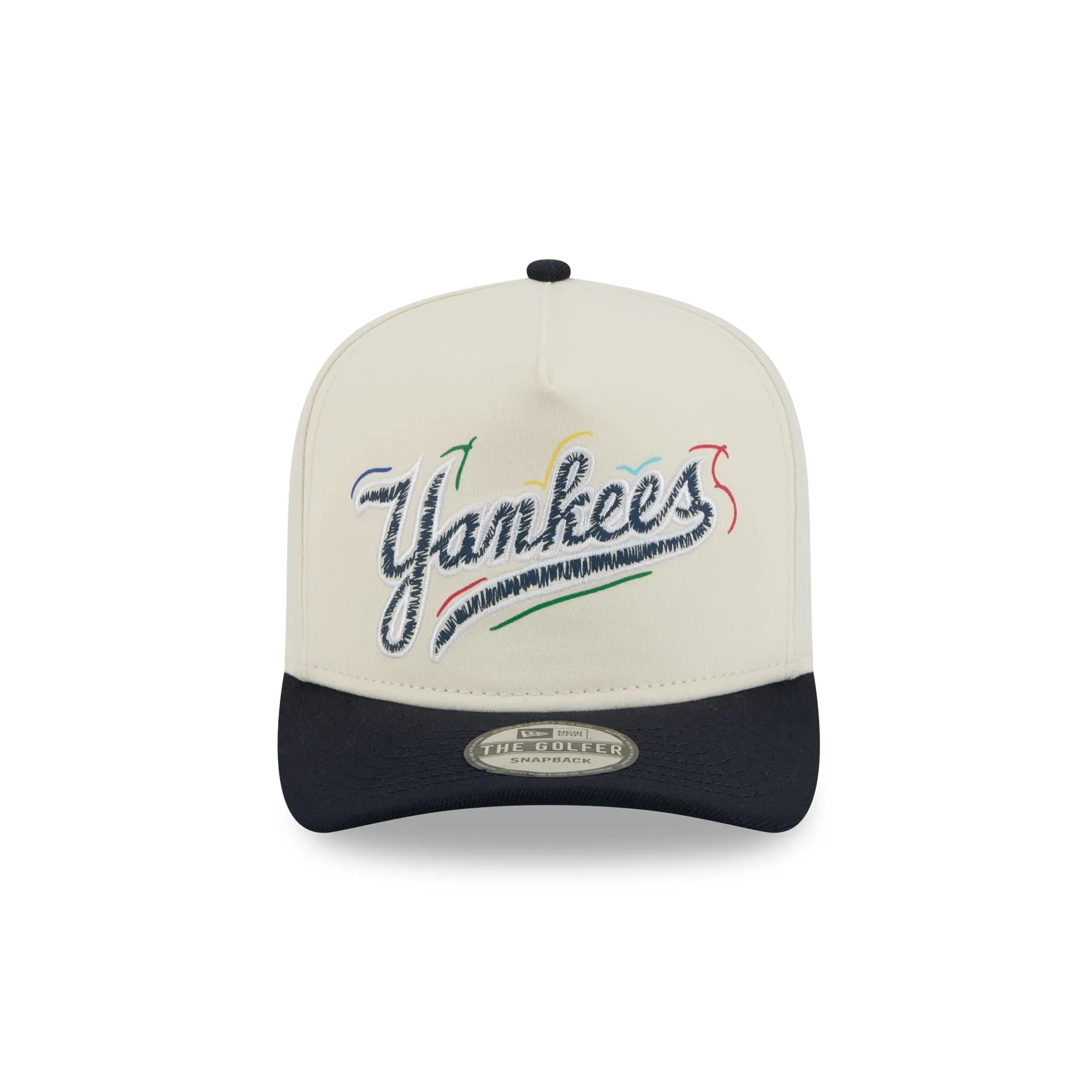 New York Yankees Team Scribble Golfer Hat sold by New Era product image thumbnail 2
