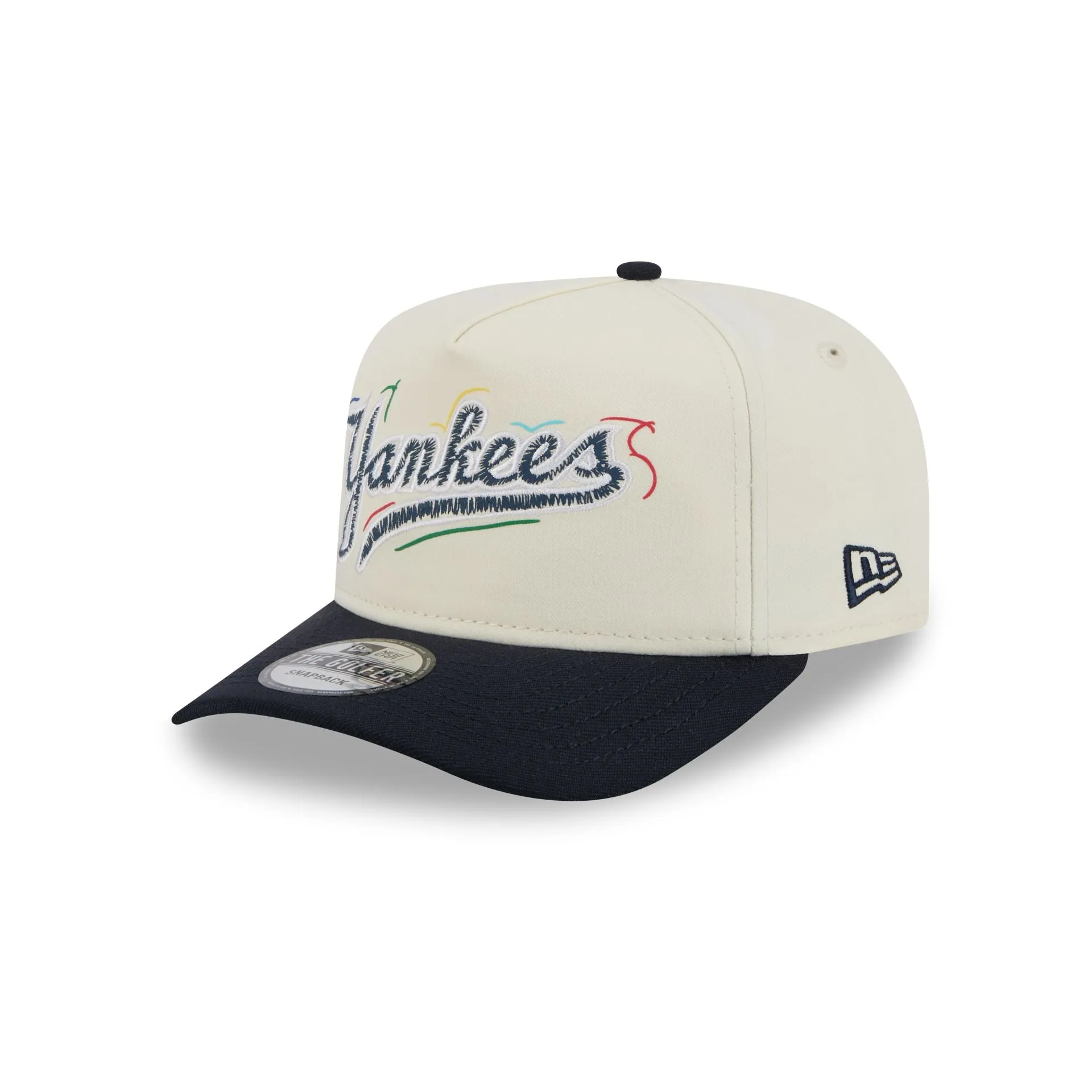 New York Yankees Team Scribble Golfer Hat sold by New Era