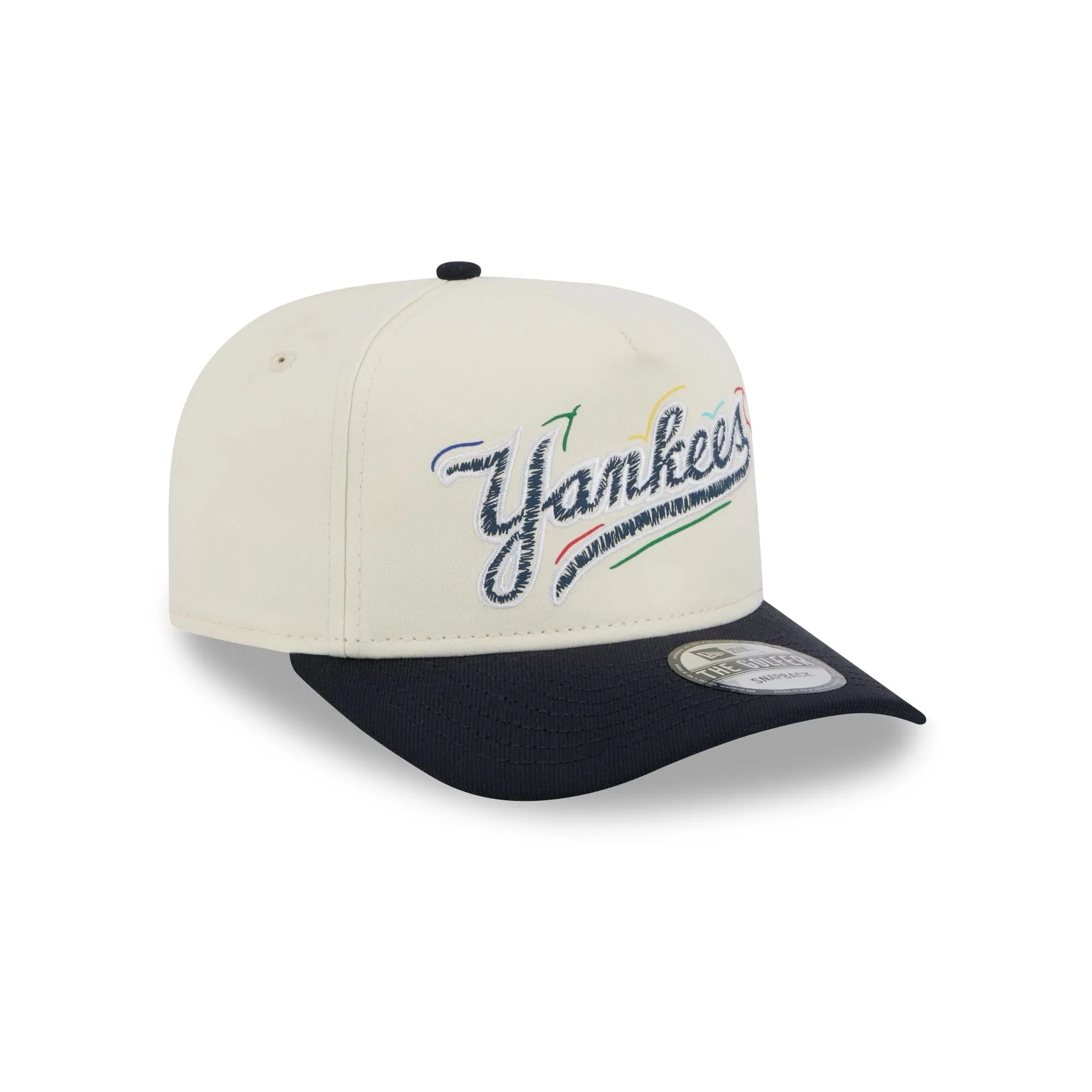 New York Yankees Team Scribble Golfer Hat sold by New Era product image thumbnail 3