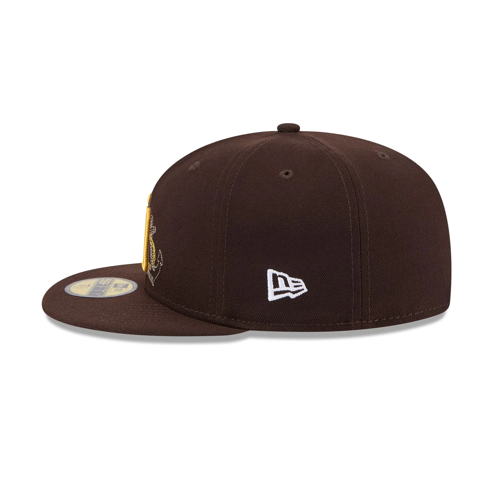 San Diego Padres State Stitch 59FIFTY Fitted Hat sold by New Era product image thumbnail 5