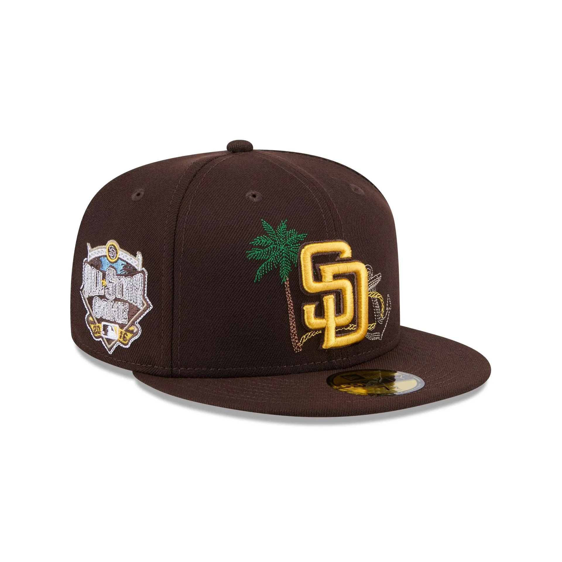 San Diego Padres State Stitch 59FIFTY Fitted Hat sold by New Era