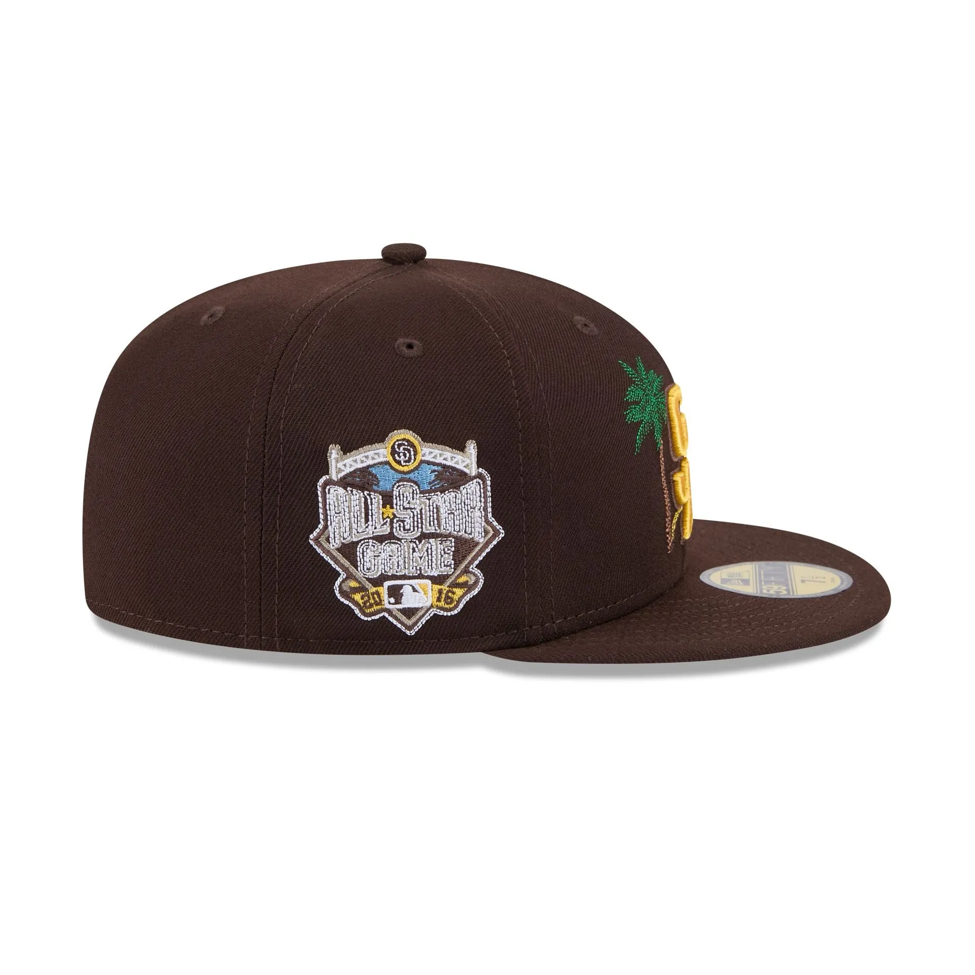 San Diego Padres State Stitch 59FIFTY Fitted Hat sold by New Era product image thumbnail 4