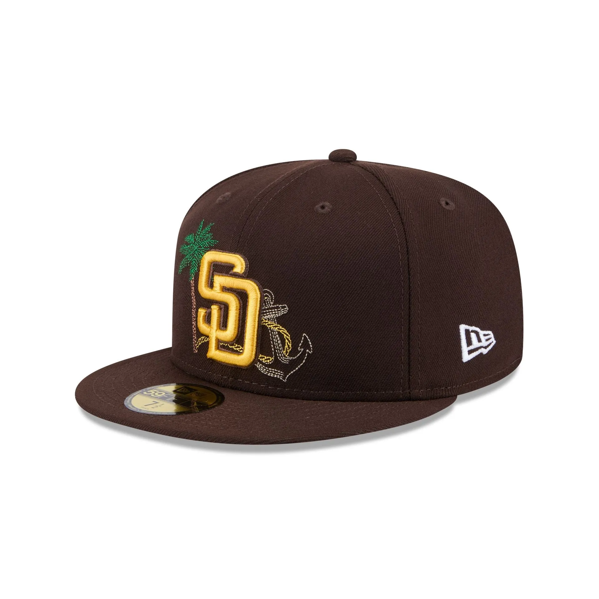 San Diego Padres State Stitch 59FIFTY Fitted Hat sold by New Era product image thumbnail 3