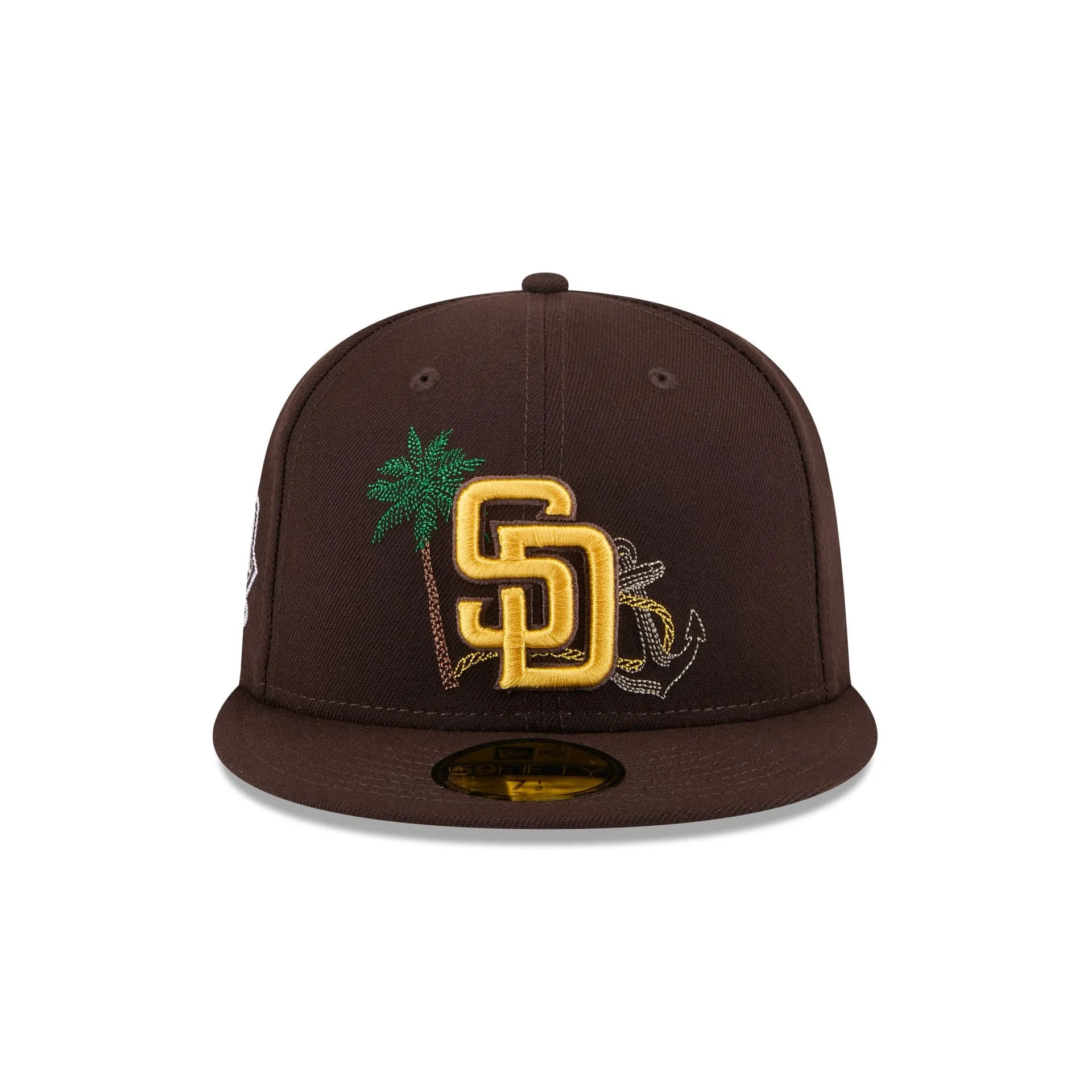 San Diego Padres State Stitch 59FIFTY Fitted Hat sold by New Era product image thumbnail 2