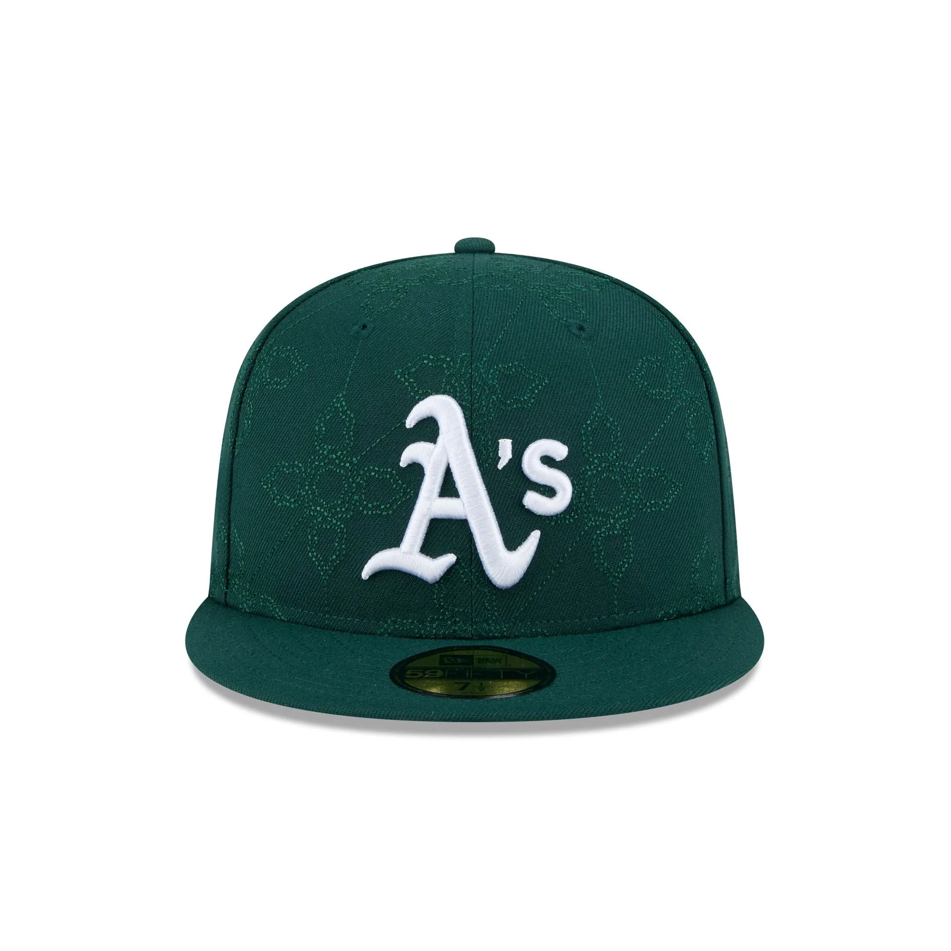Oakland Athletics Color Pattern 59FIFTY Fitted Hat sold by New Era product image thumbnail 2