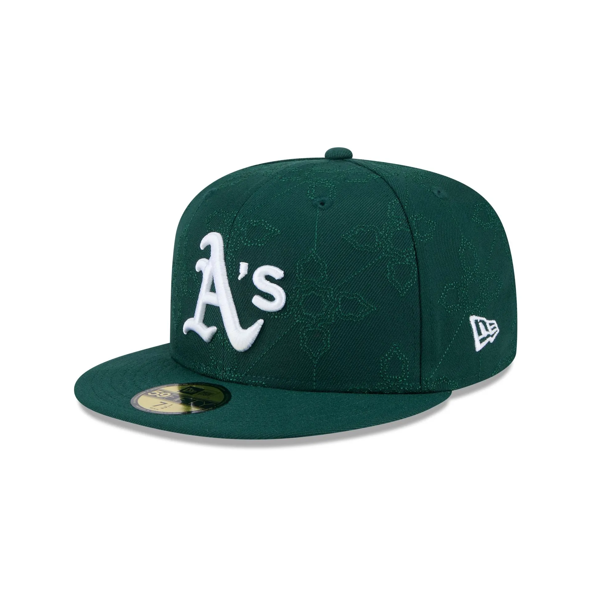 Oakland Athletics Color Pattern 59FIFTY Fitted Hat sold by New Era