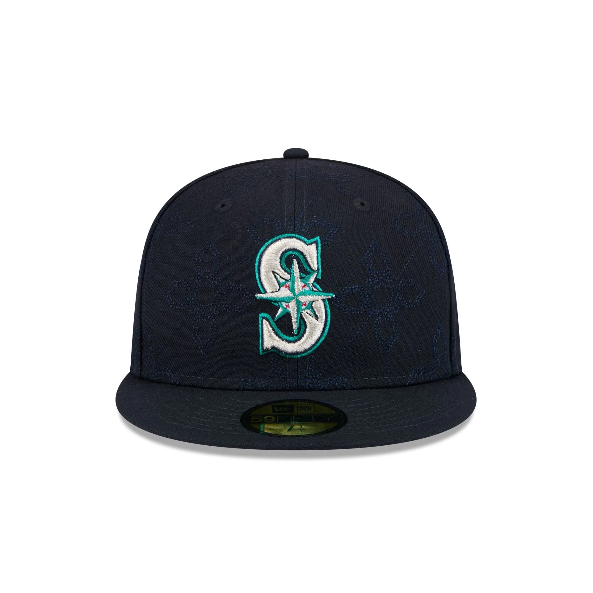 Seattle Mariners Color Pattern 59FIFTY Fitted Hat sold by New Era product image thumbnail 2