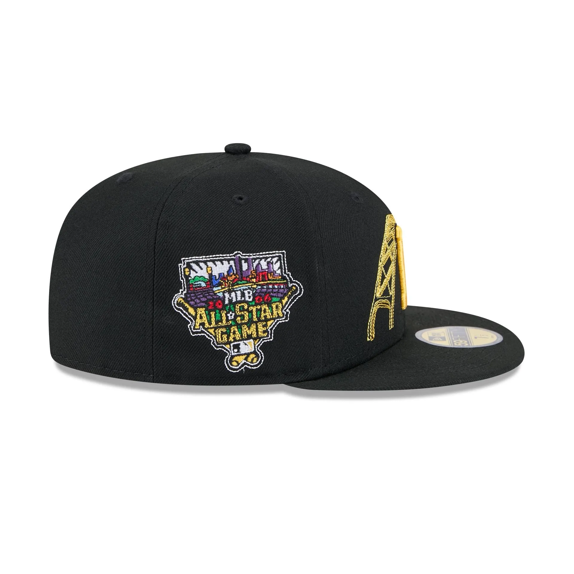 Pittsburgh Pirates State Stitch 59FIFTY Fitted Hat sold by New Era product image thumbnail 4