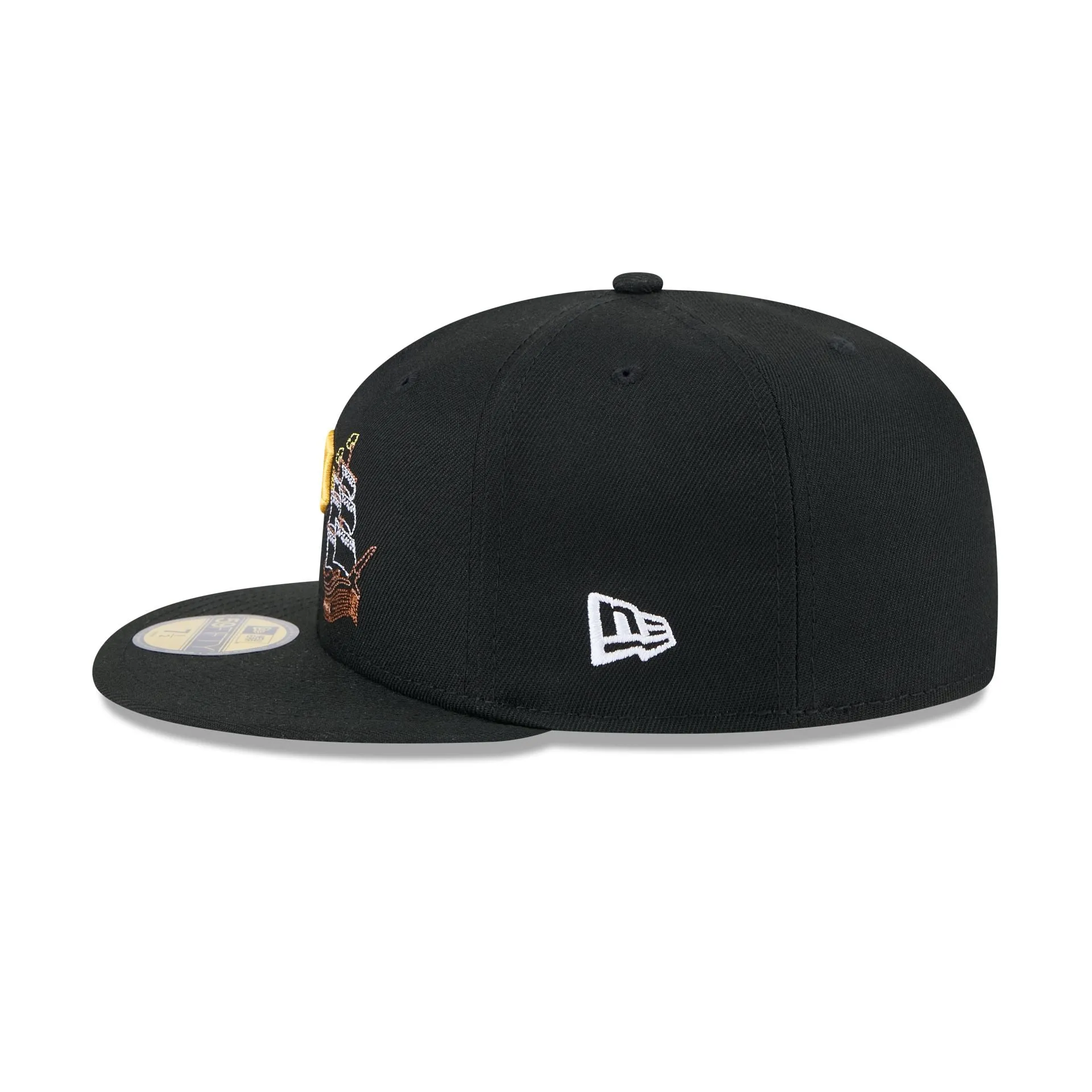 Pittsburgh Pirates State Stitch 59FIFTY Fitted Hat sold by New Era product image thumbnail 5