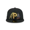 Pittsburgh Pirates State Stitch 59FIFTY Fitted Hat sold by New Era