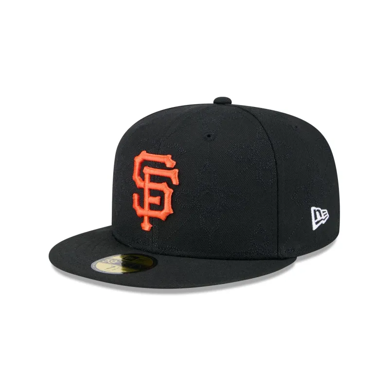 San Francisco Giants Color Pattern 59FIFTY Fitted Hat sold by New Era