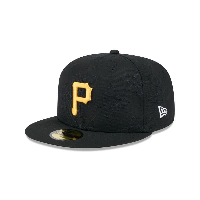 Pittsburgh Pirates Color Pattern 59FIFTY Fitted Hat sold by New Era