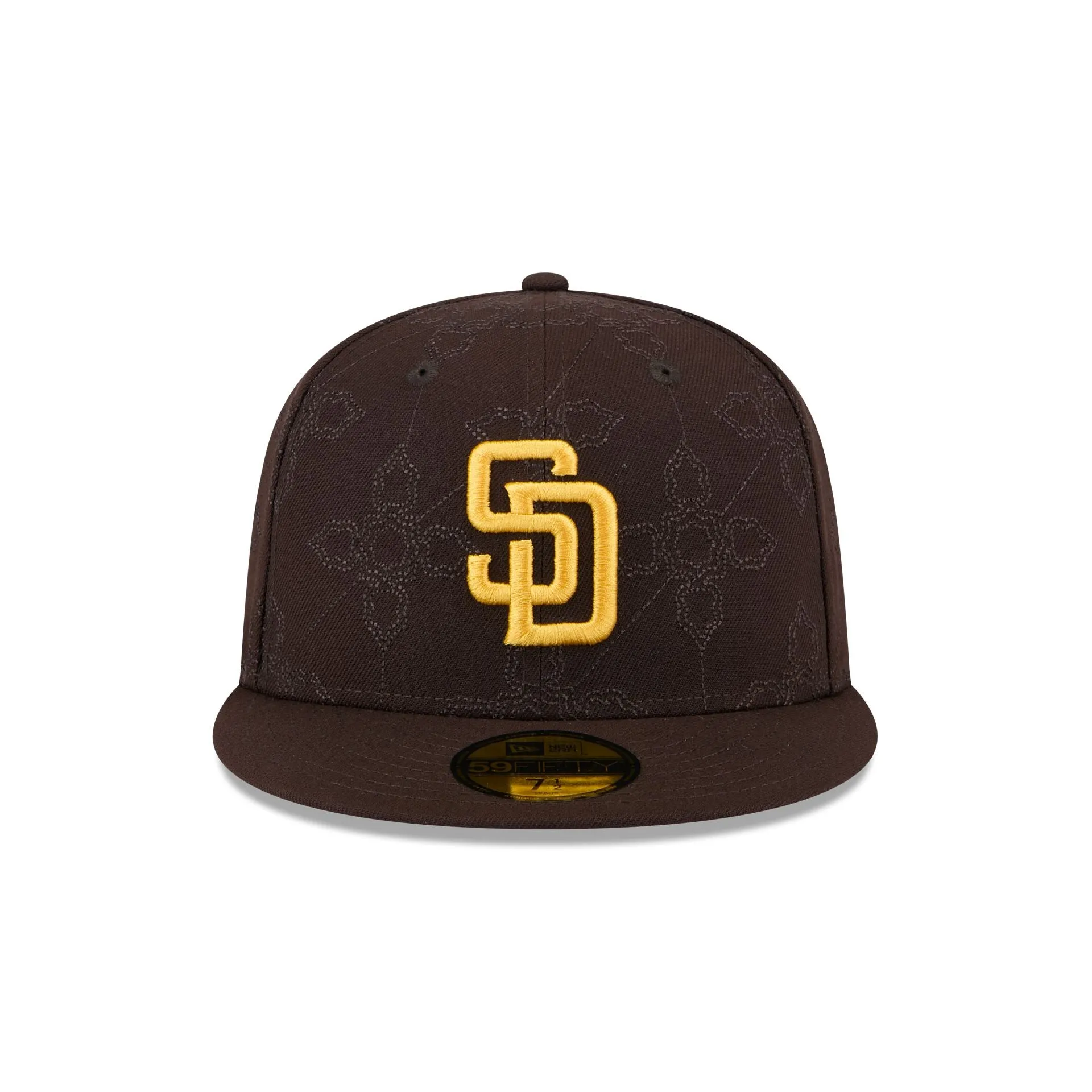 San Diego Padres Color Pattern 59FIFTY Fitted Hat sold by New Era product image thumbnail 2