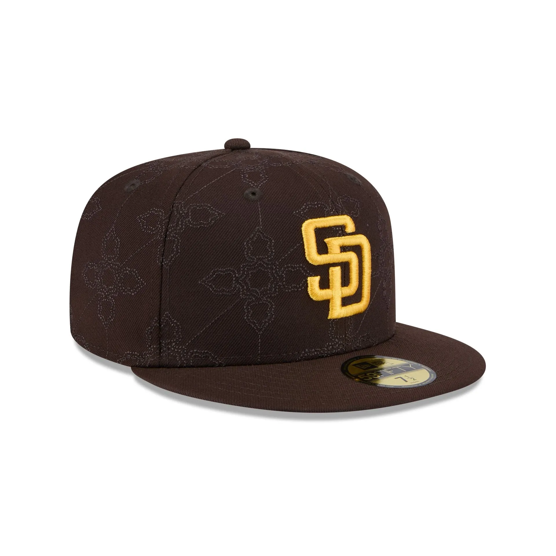 San Diego Padres Color Pattern 59FIFTY Fitted Hat sold by New Era product image thumbnail 3