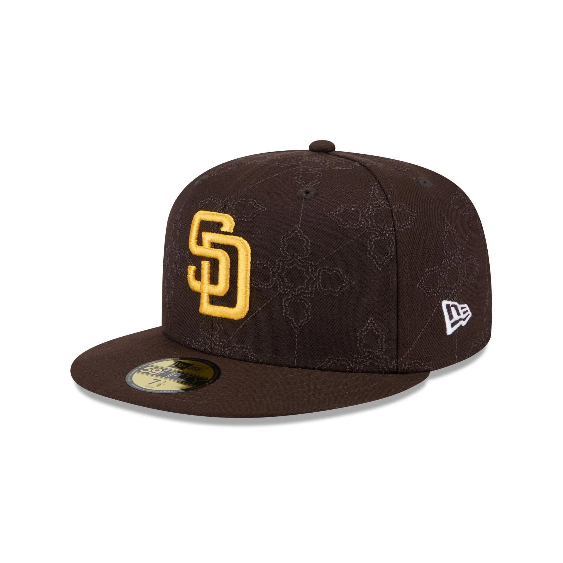 San Diego Padres Color Pattern 59FIFTY Fitted Hat sold by New Era