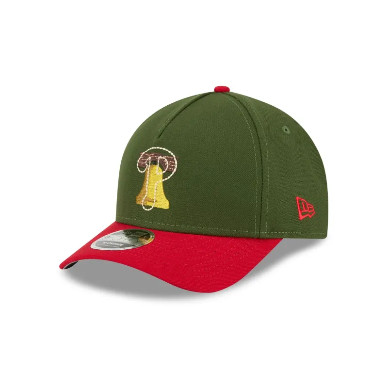 Philadelphia Phillies City Feature 9FORTY M-Crown A-Frame Snapback Hat sold by New Era