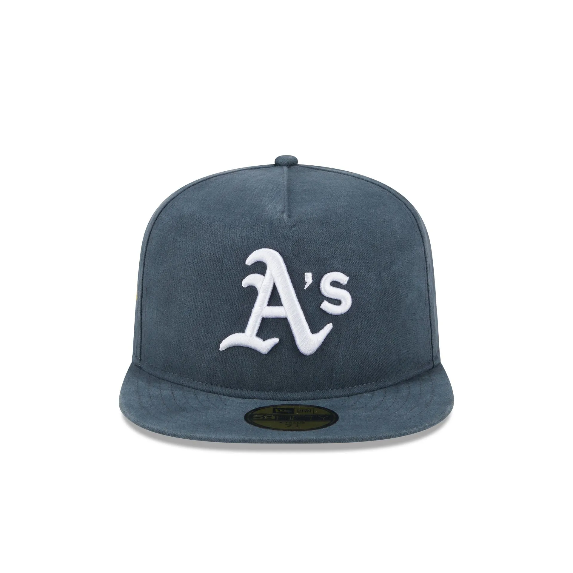 Oakland Athletics Championship Side Flag 59FIFTY A-Frame Fitted Hat sold by New Era product image thumbnail 2
