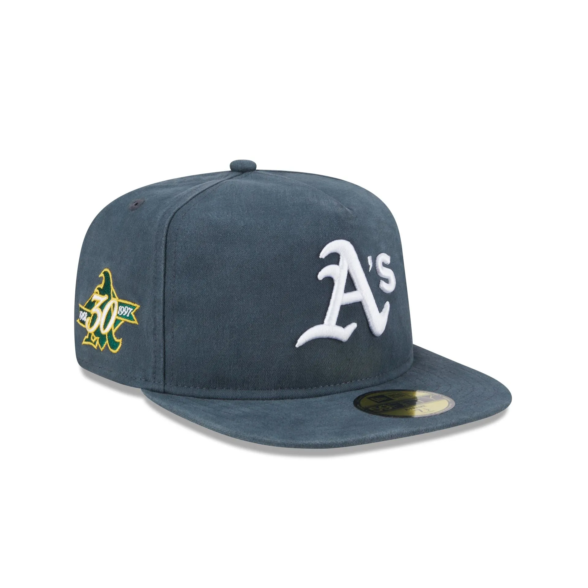 Oakland Athletics Championship Side Flag 59FIFTY A-Frame Fitted Hat sold by New Era product image thumbnail 3