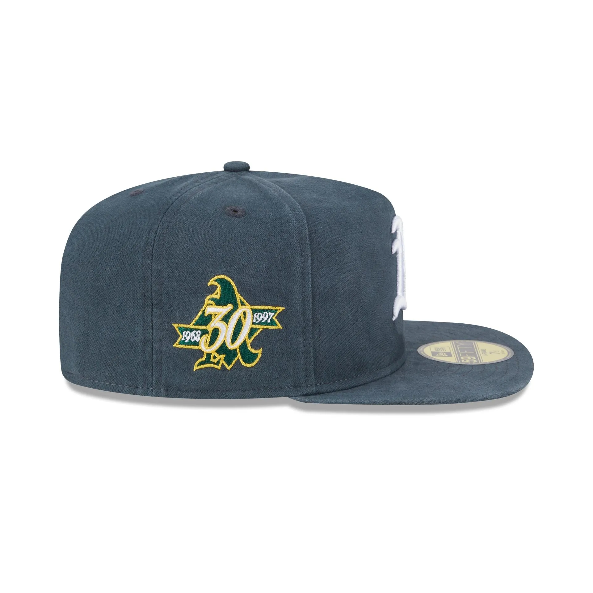 Oakland Athletics Championship Side Flag 59FIFTY A-Frame Fitted Hat sold by New Era product image thumbnail 5