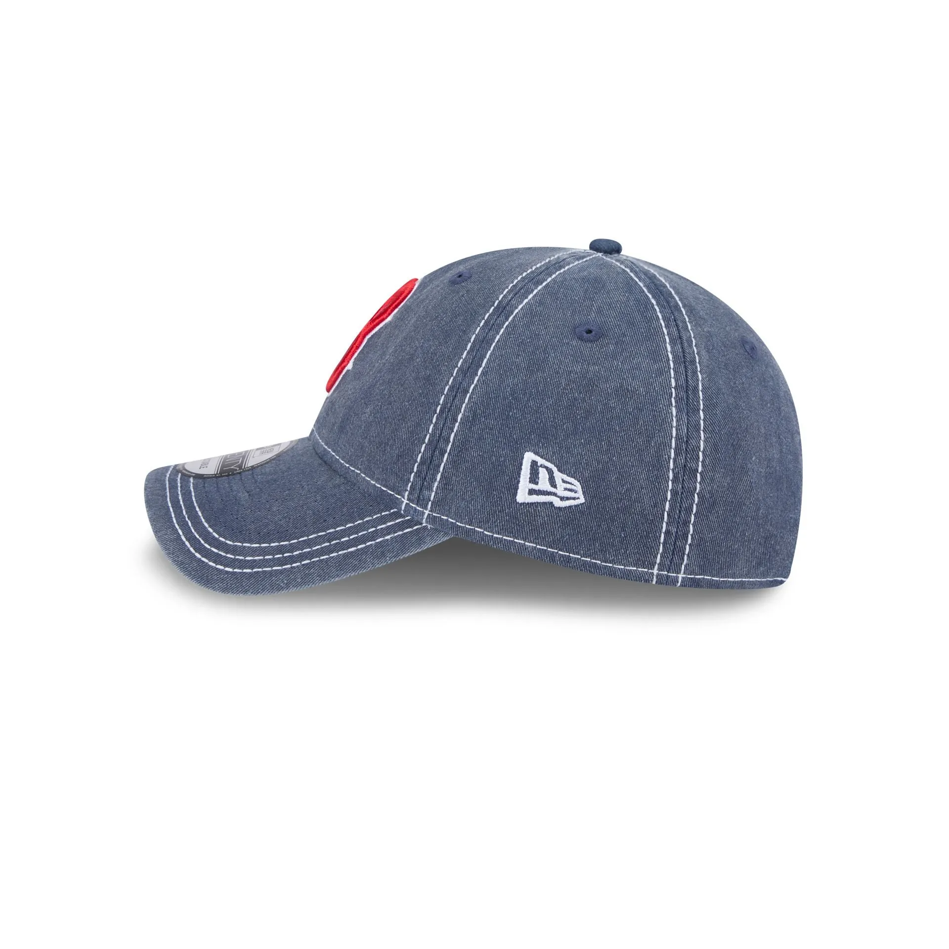 Boston Red Sox Washed Contrast 9TWENTY Adjustable Hat sold by New Era product image thumbnail 4